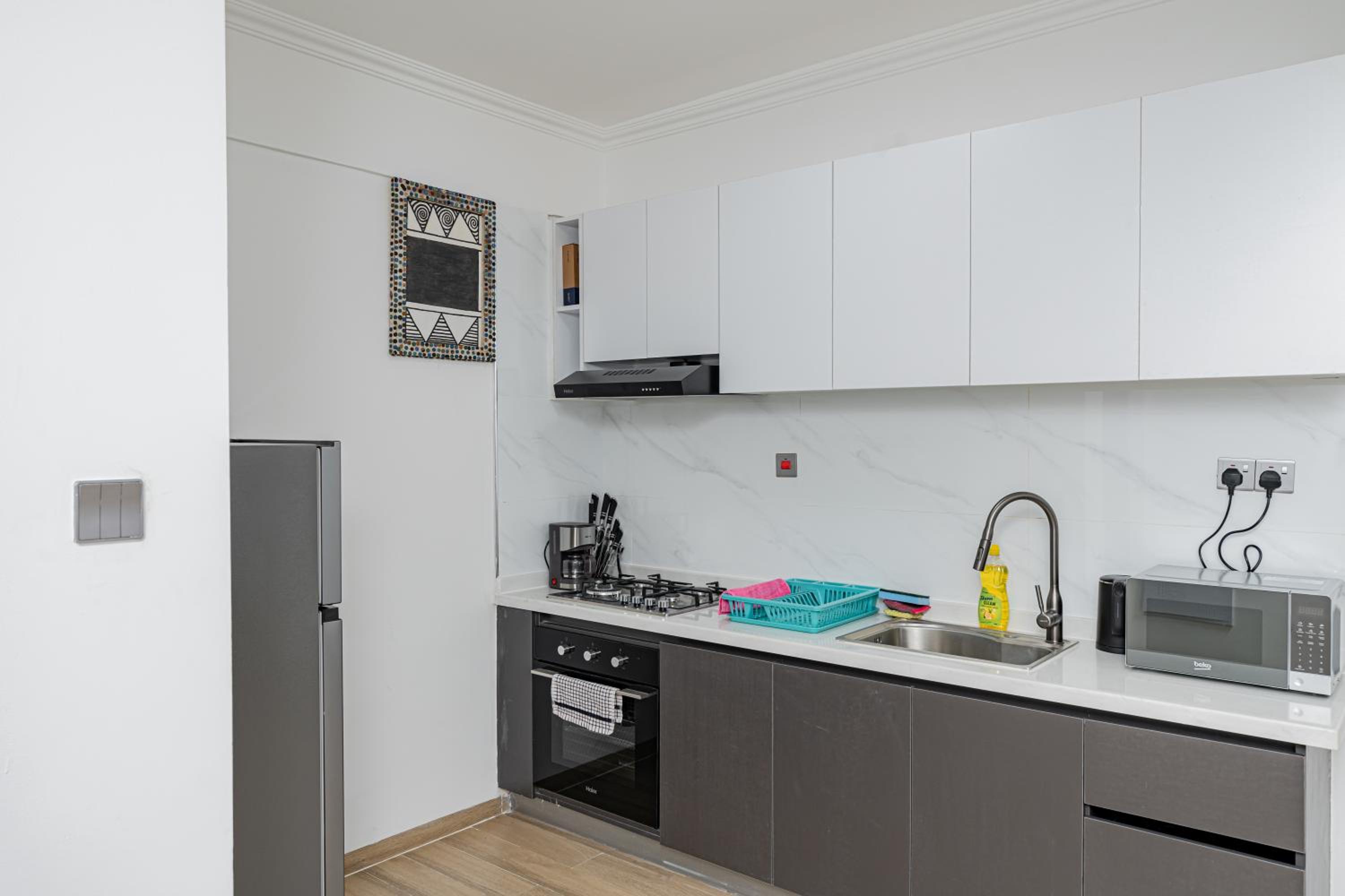 Marina Bay One & Two Bedroom, 270 Cafe, Rooftop Swimming pool, gym, workspace ,Wonderiss Properties Westlands Living