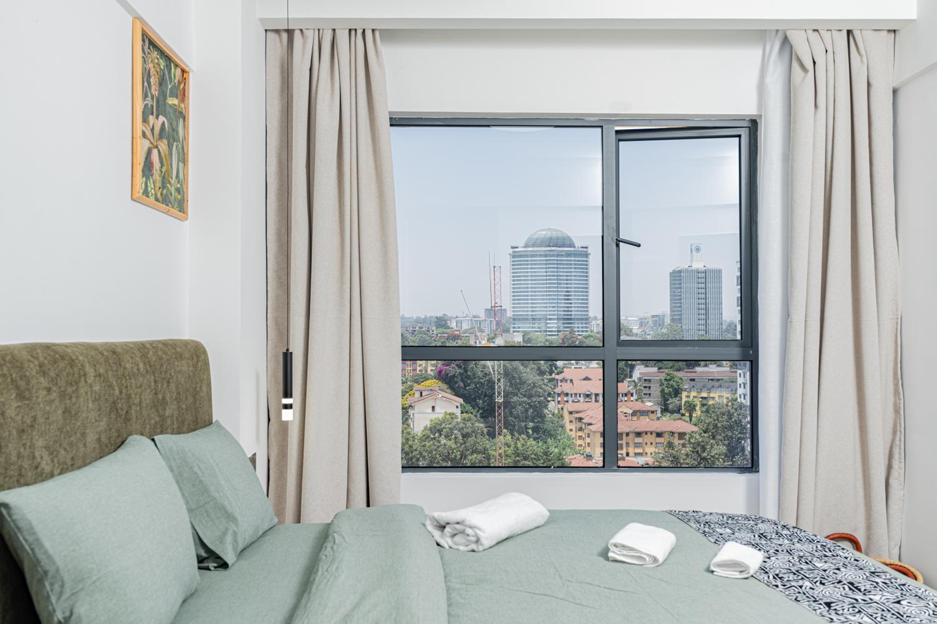 Marina Bay One & Two Bedroom, 270 Cafe, Rooftop Swimming pool, gym, workspace ,Wonderiss Properties Westlands Living