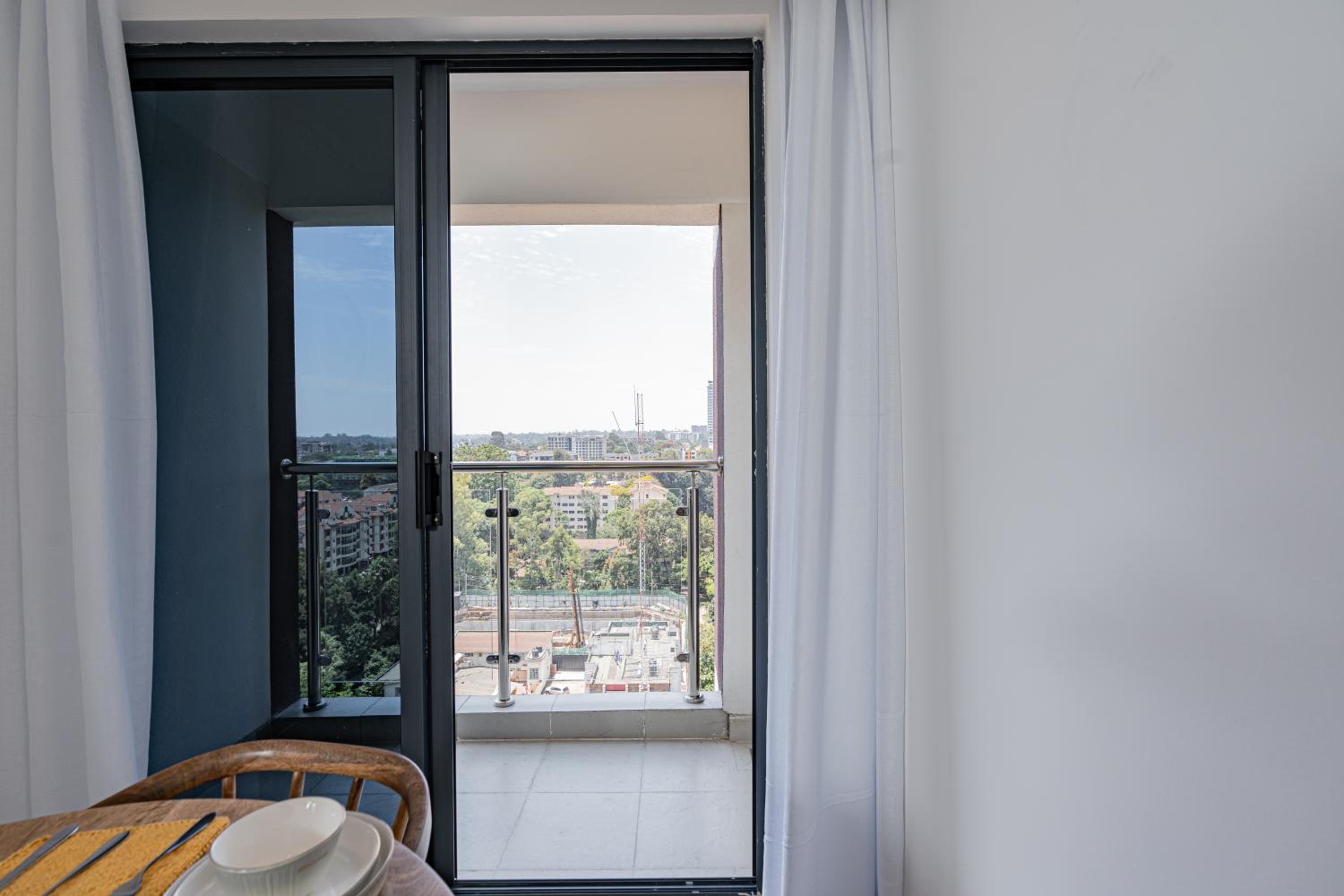 Marina Bay One & Two Bedroom, 270 Cafe, Rooftop Swimming pool, gym, workspace ,Wonderiss Properties Westlands Living