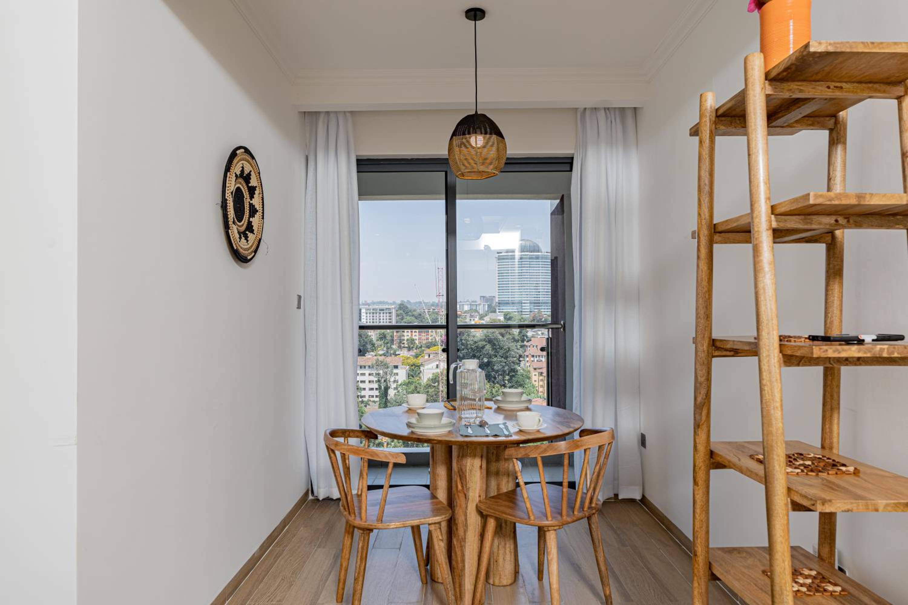 Marina Bay One & Two Bedroom, 270 Cafe, Rooftop Swimming pool, gym, workspace ,Wonderiss Properties Westlands Living