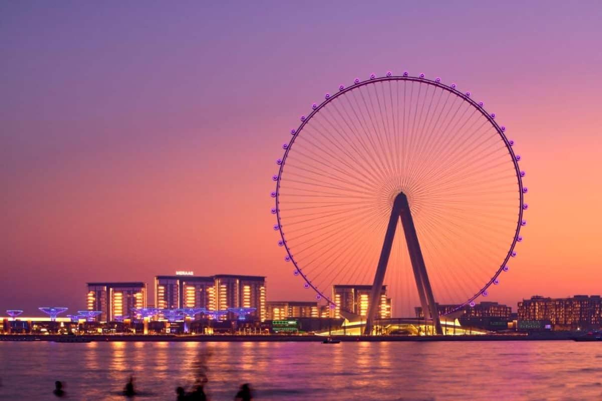 Dream Inn - Timeless Arabic-Inspired Penthouse with Private Pool and Sweeping Ain Dubai Views