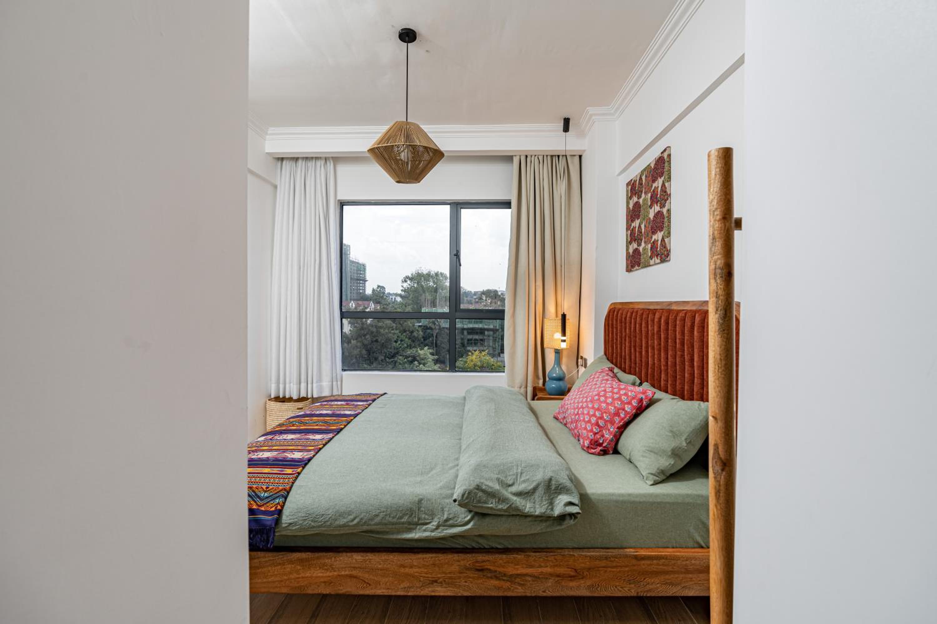 Marina Bay One & Two Bedroom, 270 Cafe, Rooftop Swimming pool, gym, workspace ,Wonderiss Properties Westlands Living