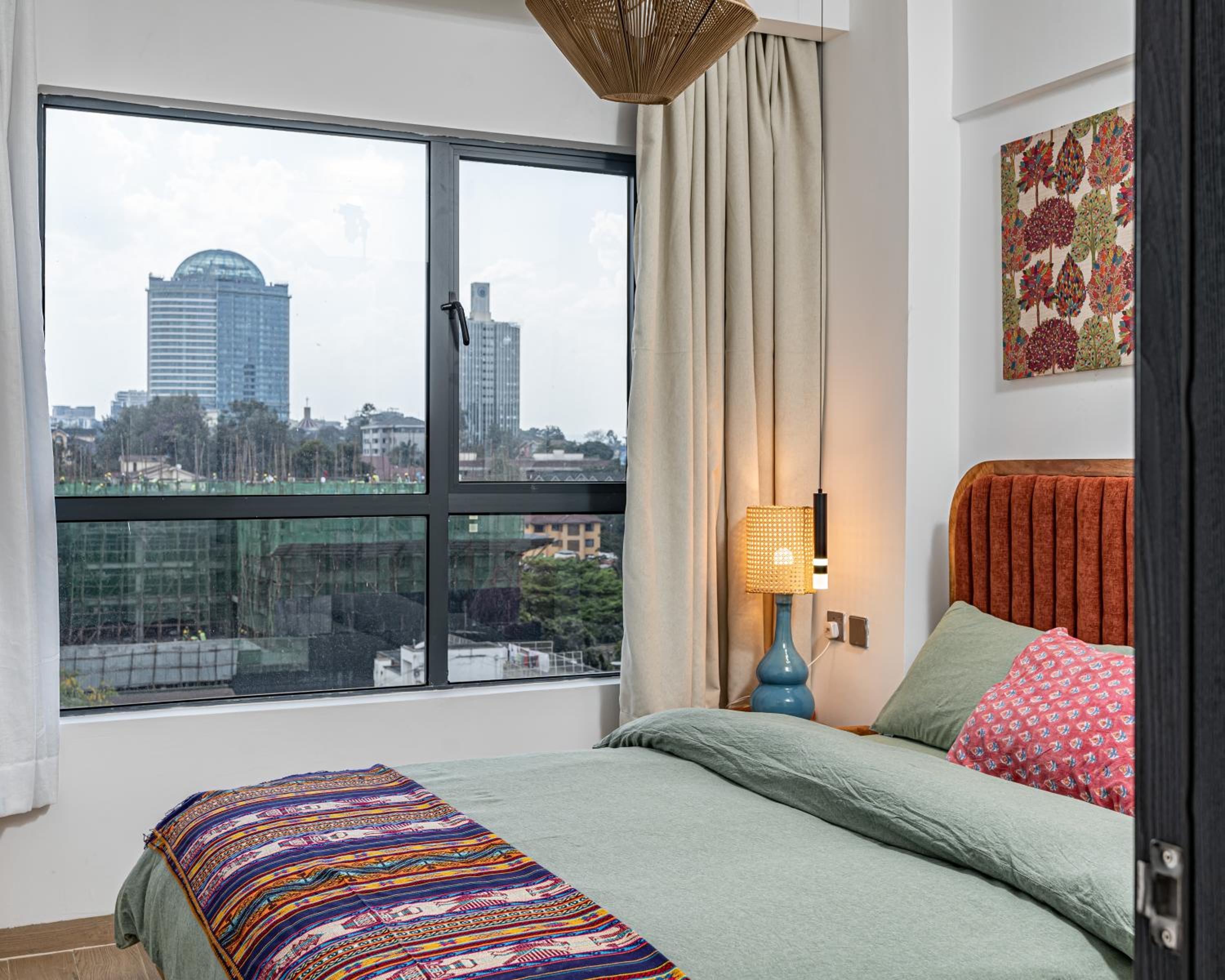Marina Bay One & Two Bedroom, 270 Cafe, Rooftop Swimming pool, gym, workspace ,Wonderiss Properties Westlands Living