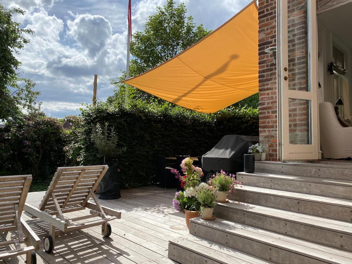 Din egen villa, spa, ude bruser, have & elbil-lader