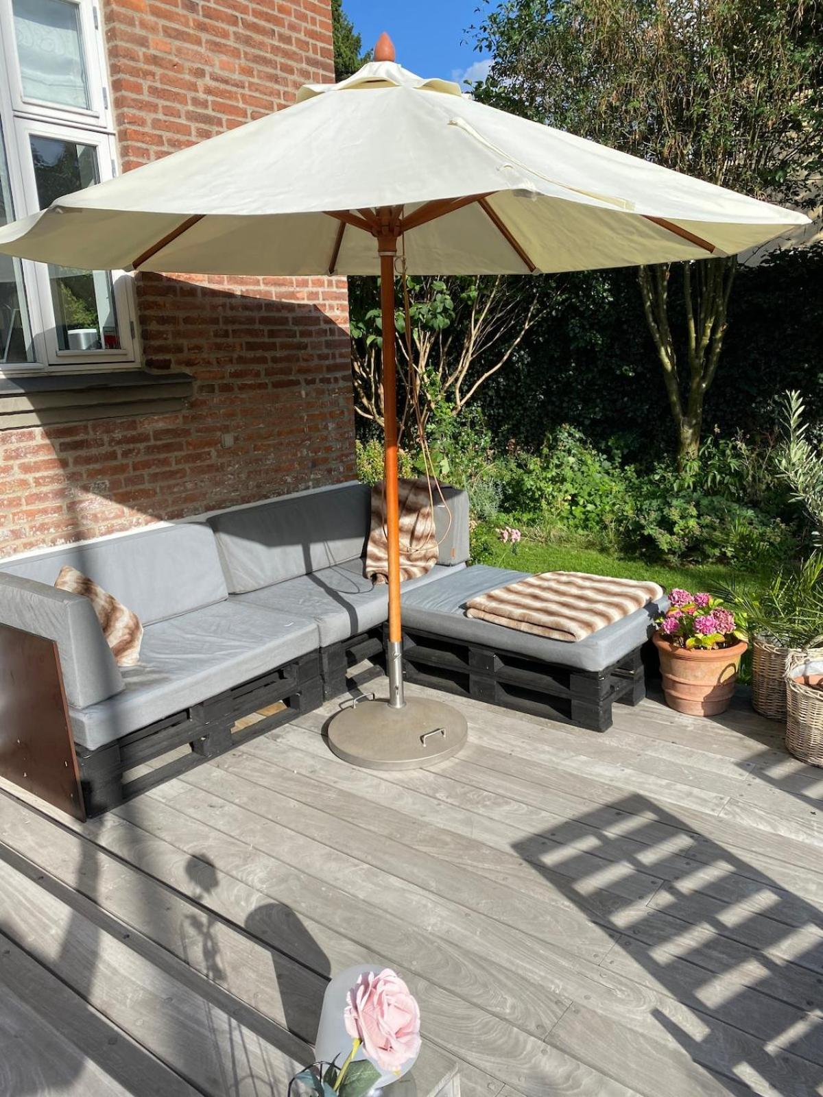Din egen villa, spa, ude bruser, have & elbil-lader
