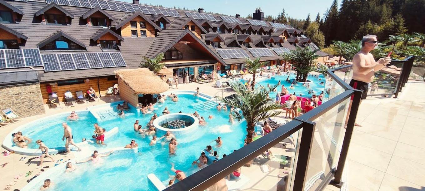 willa Przystań Family SPA pod Ochodzitą