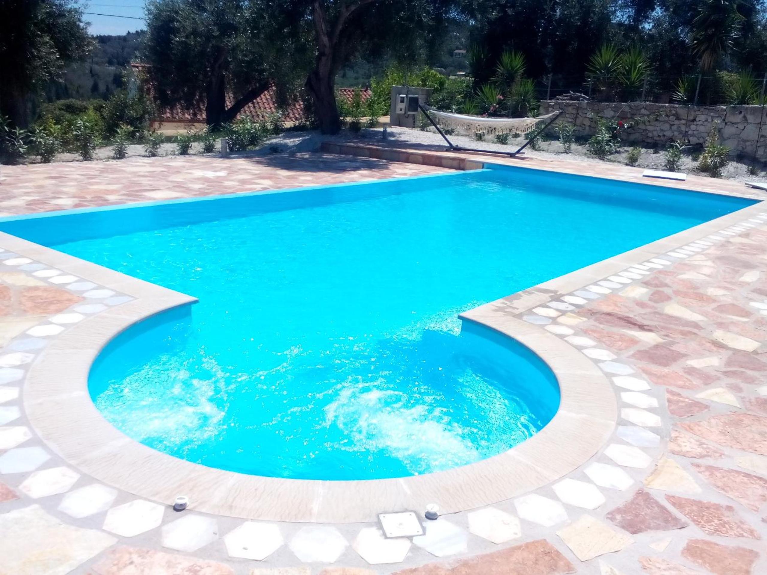 Villa Androniki view 2
