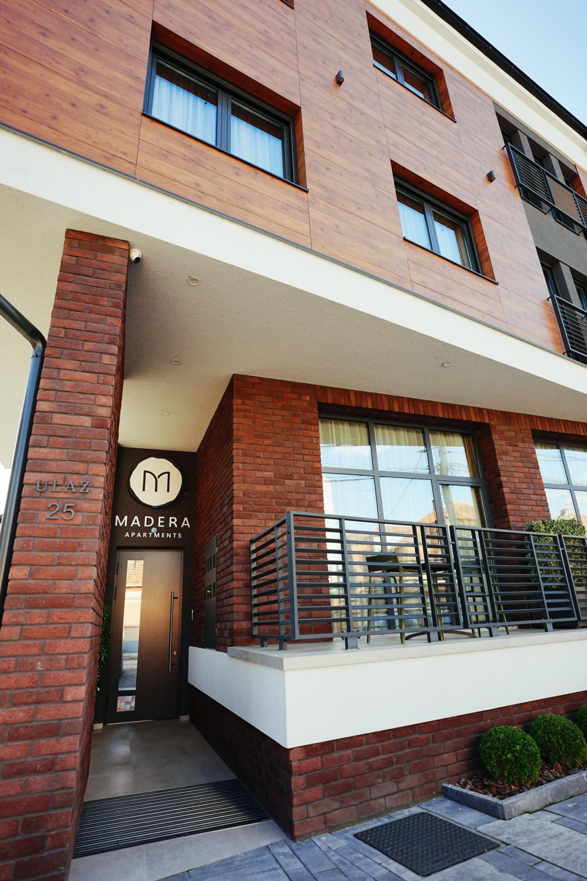 Madera apartments