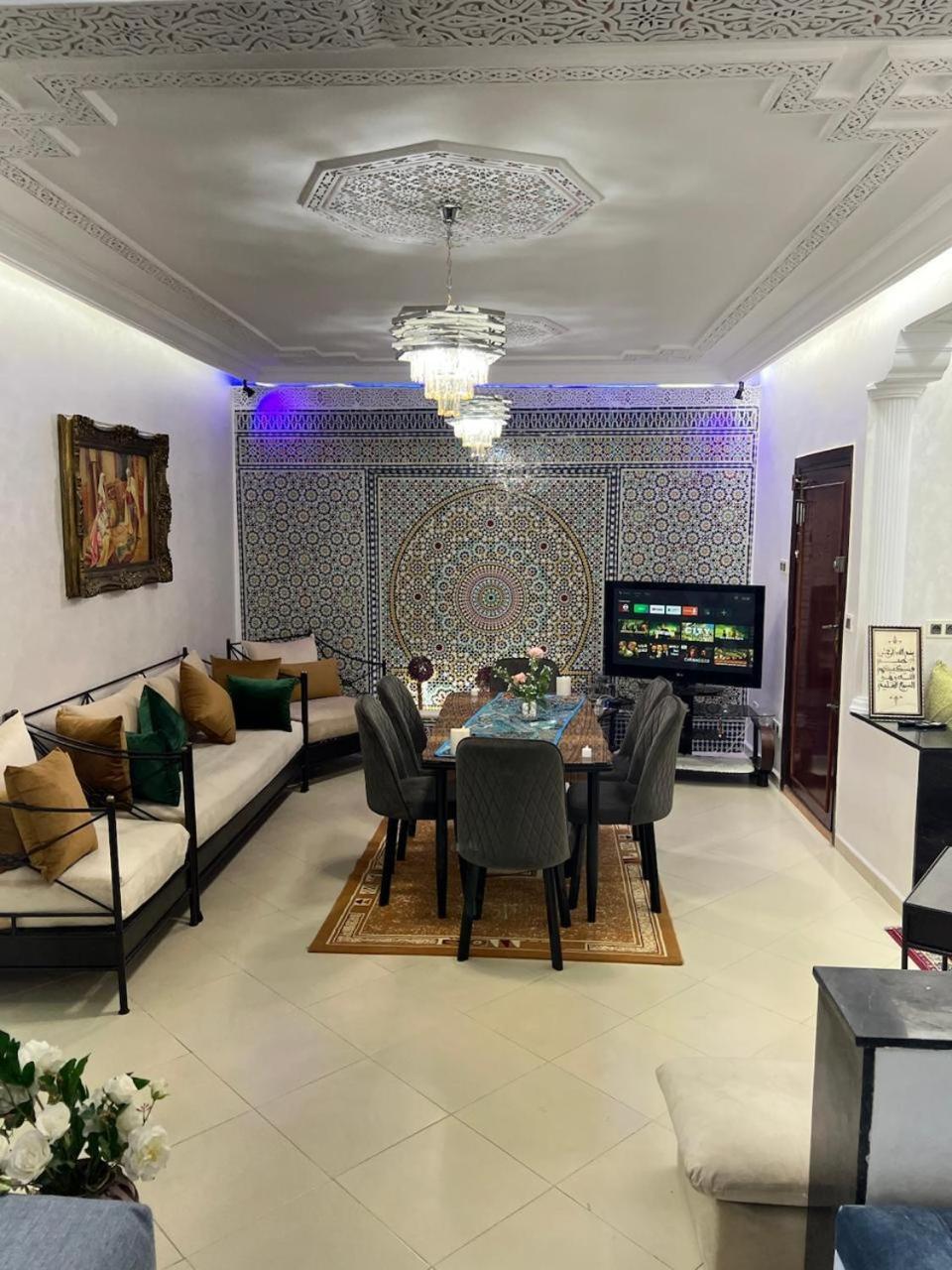 Appartement Jardin Prestige - Fes Centre Ville