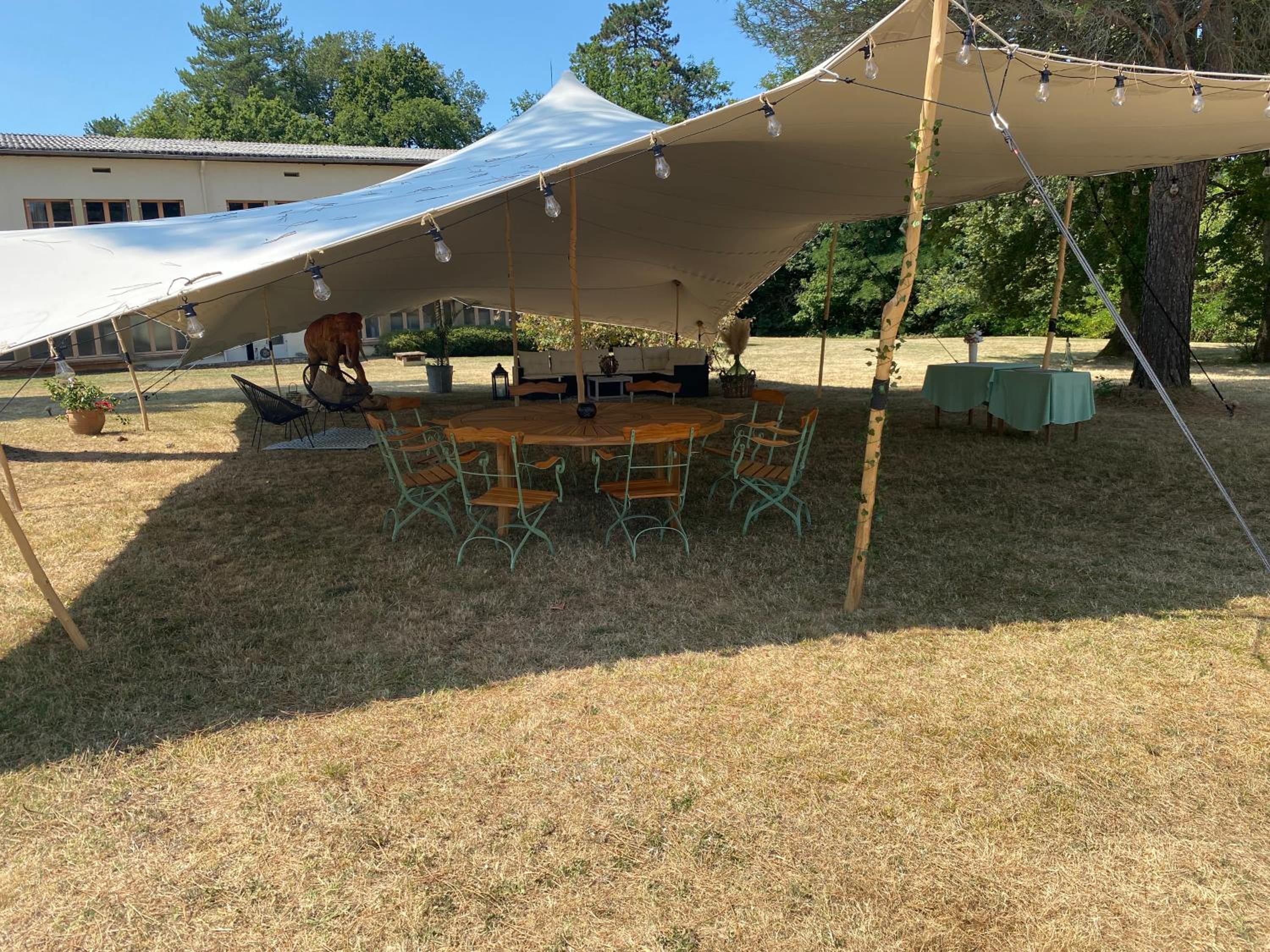 Grand gîte en pleine nature