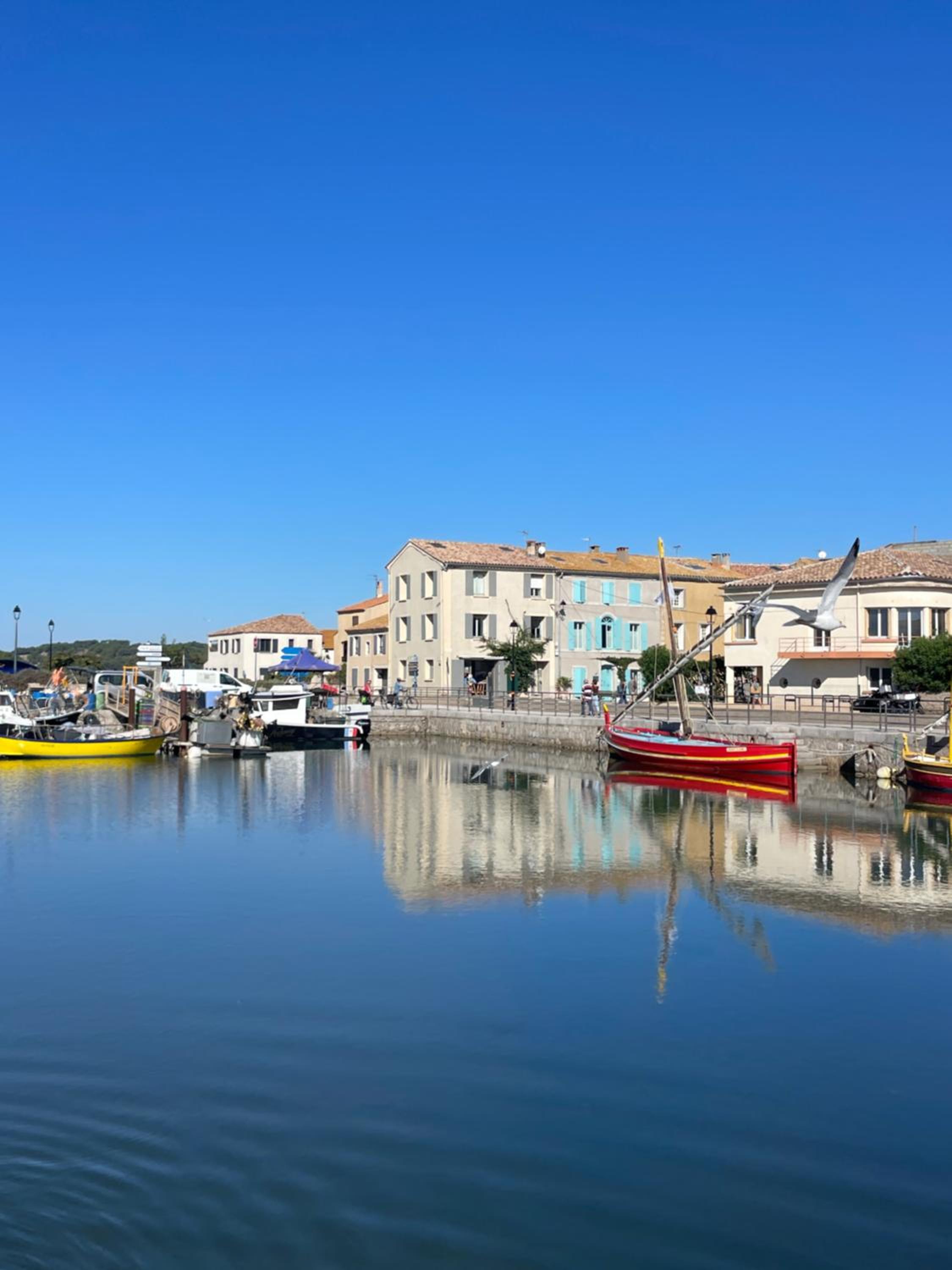 Maison Lagune bleue Gruissan