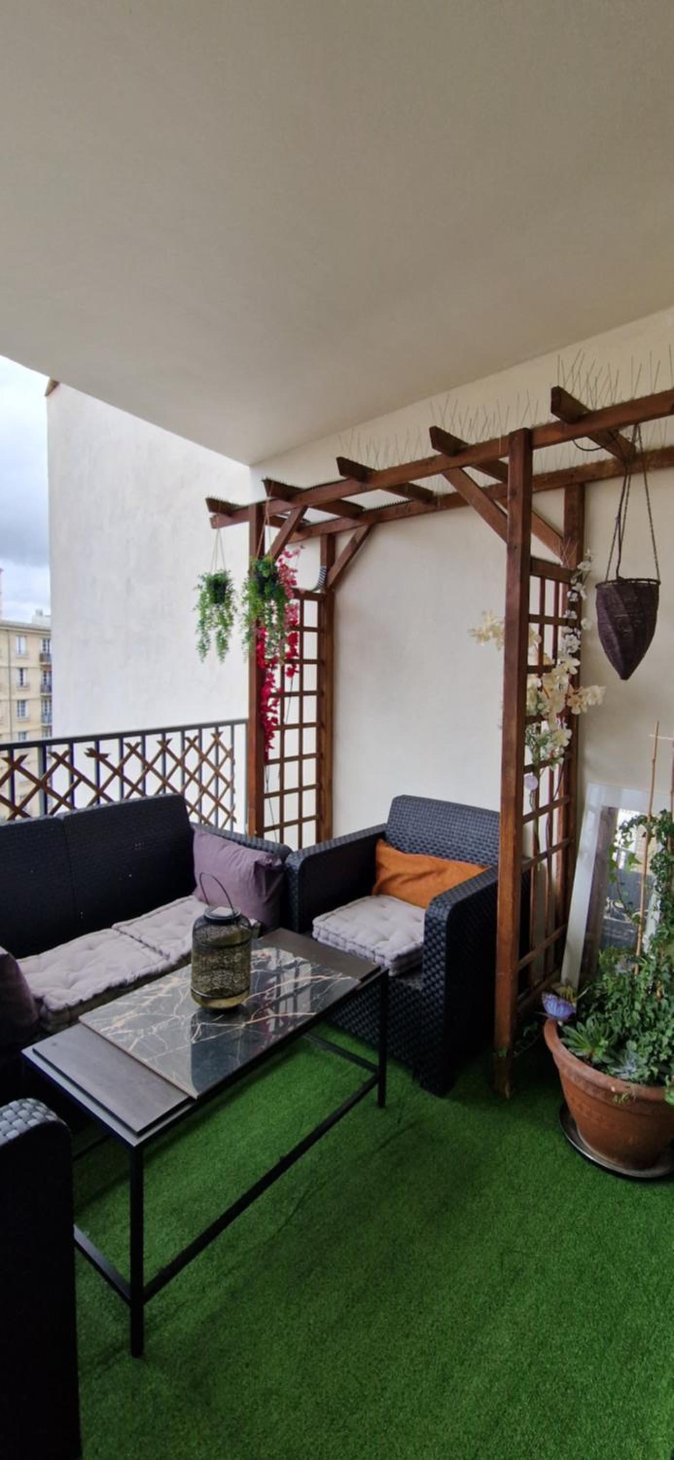 Chambre pour 4 chez Rihani près de la Tour Eiffel