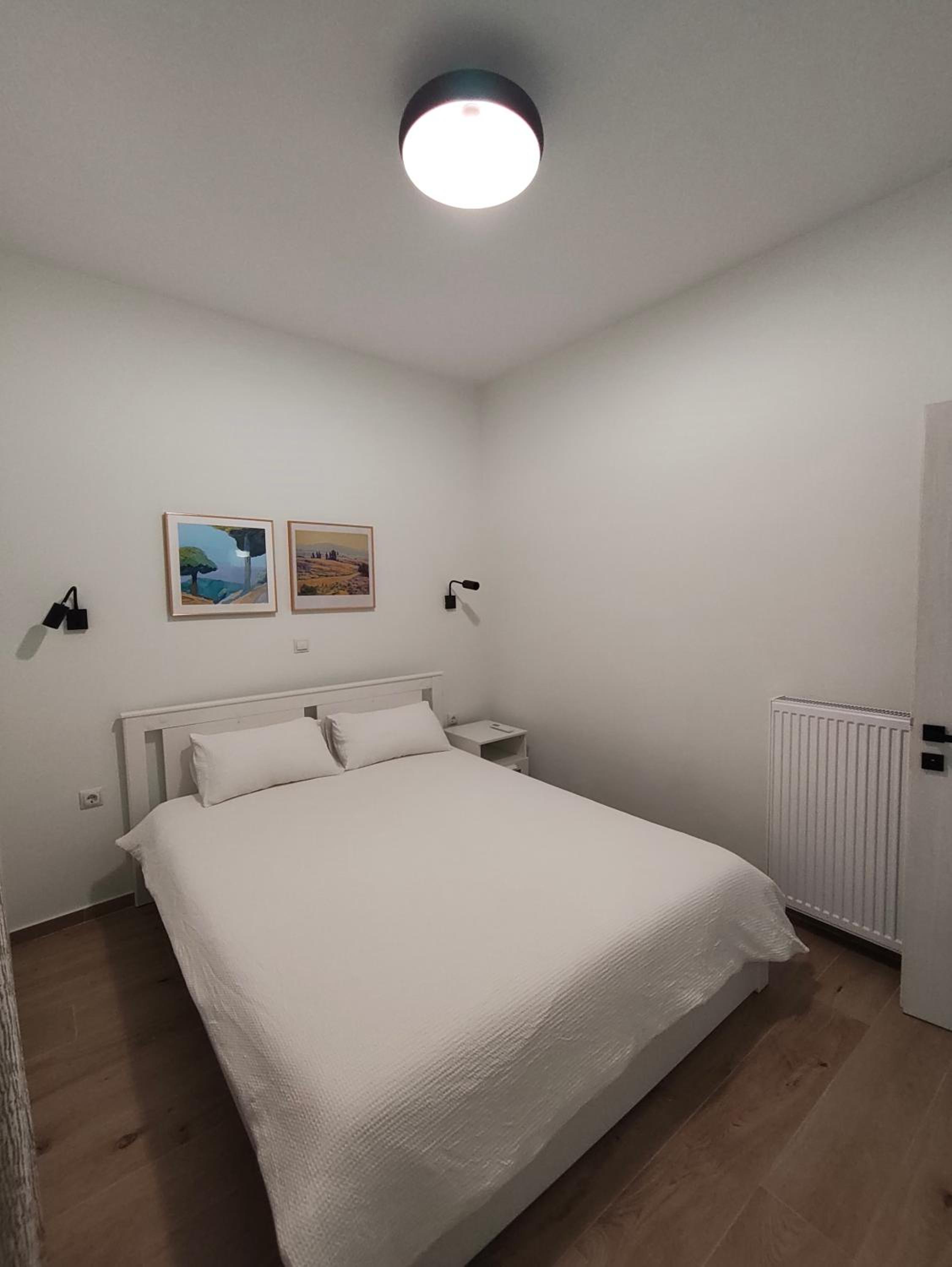 Center Athens all new and fully equipped 2 bedrooms 82 sqm big sea view apt close to Acropoli with Lift