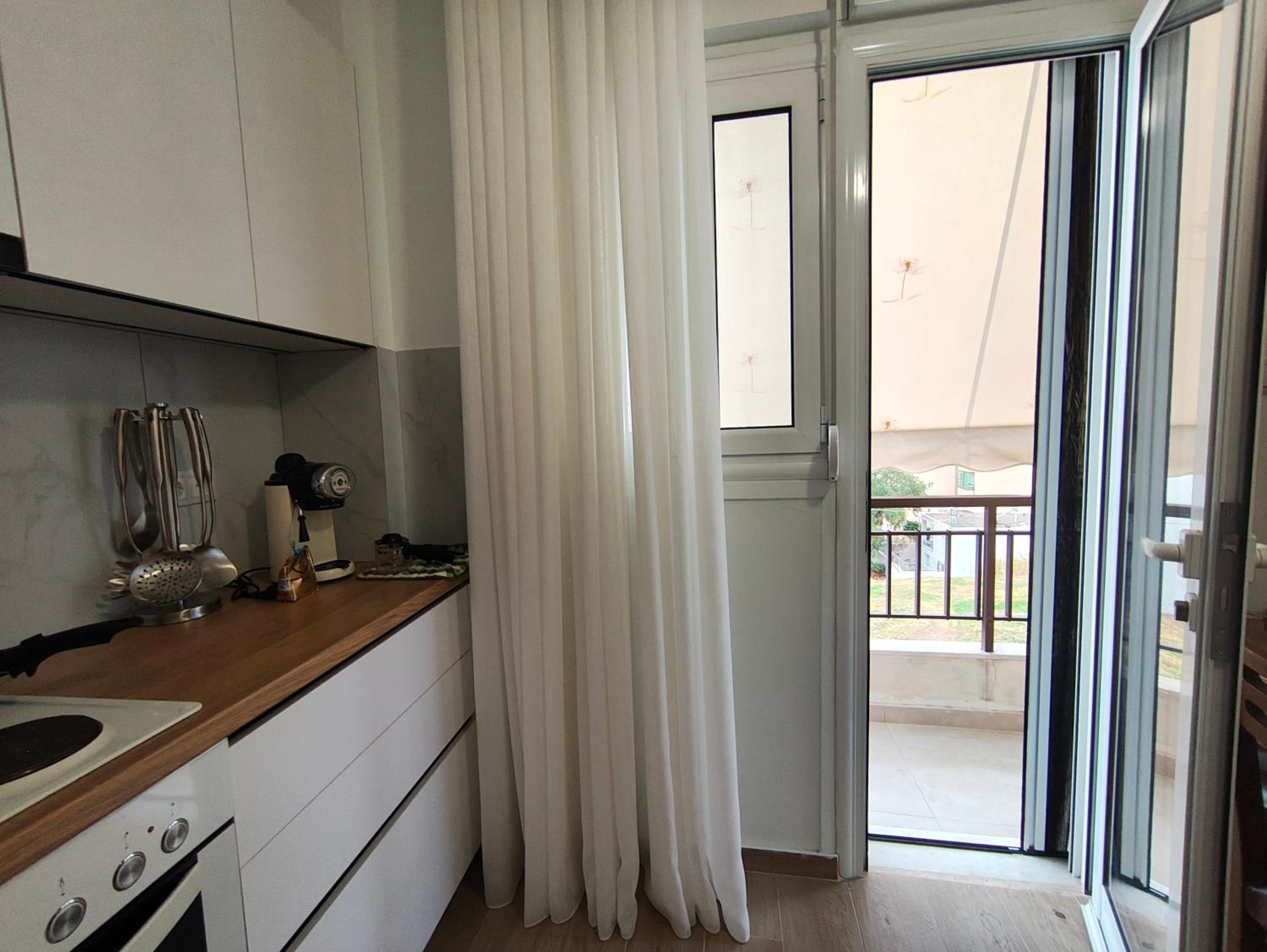 Center Athens all new and fully equipped 2 bedrooms 82 sqm big sea view apt close to Acropoli with Lift