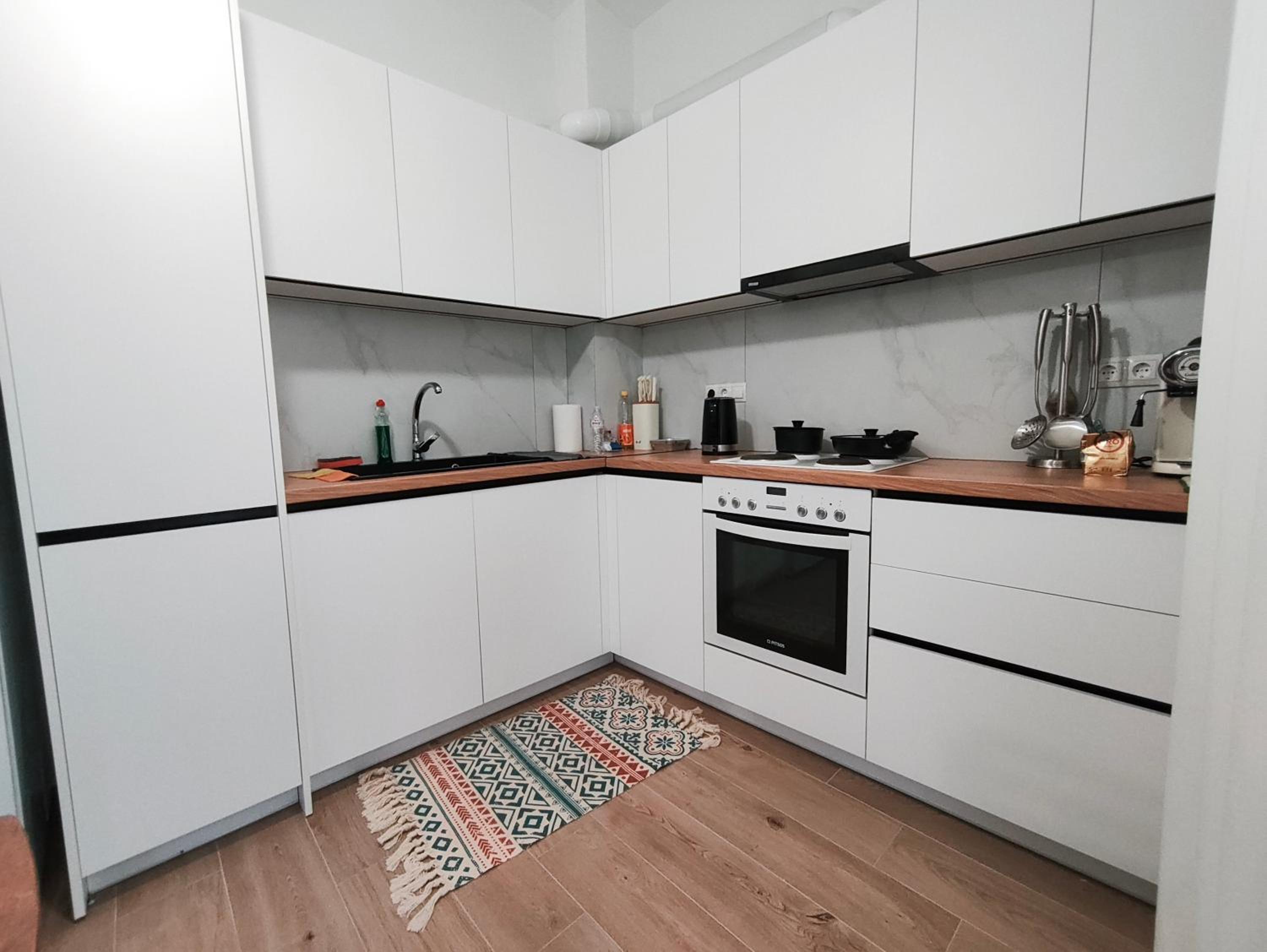 Center Athens all new and fully equipped 2 bedrooms 82 sqm big sea view apt close to Acropoli with Lift