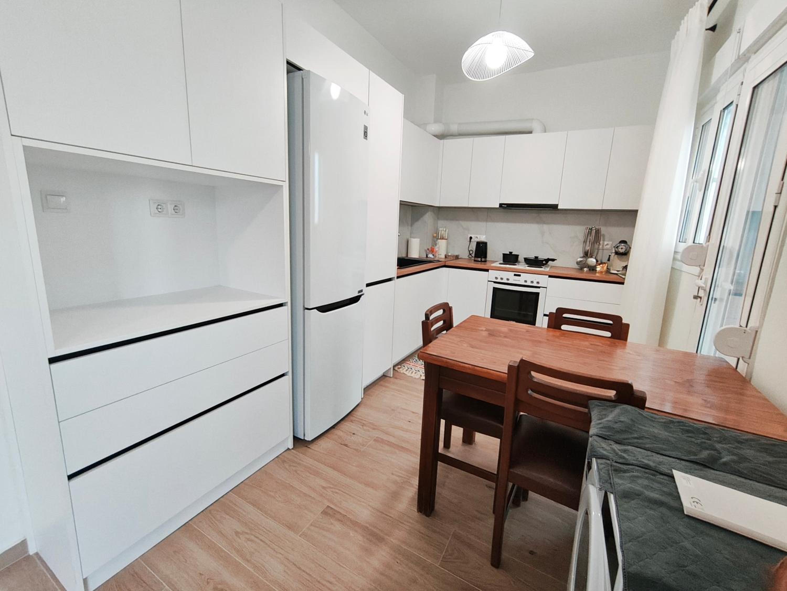 Center Athens all new and fully equipped 2 bedrooms 82 sqm big sea view apt close to Acropoli with Lift