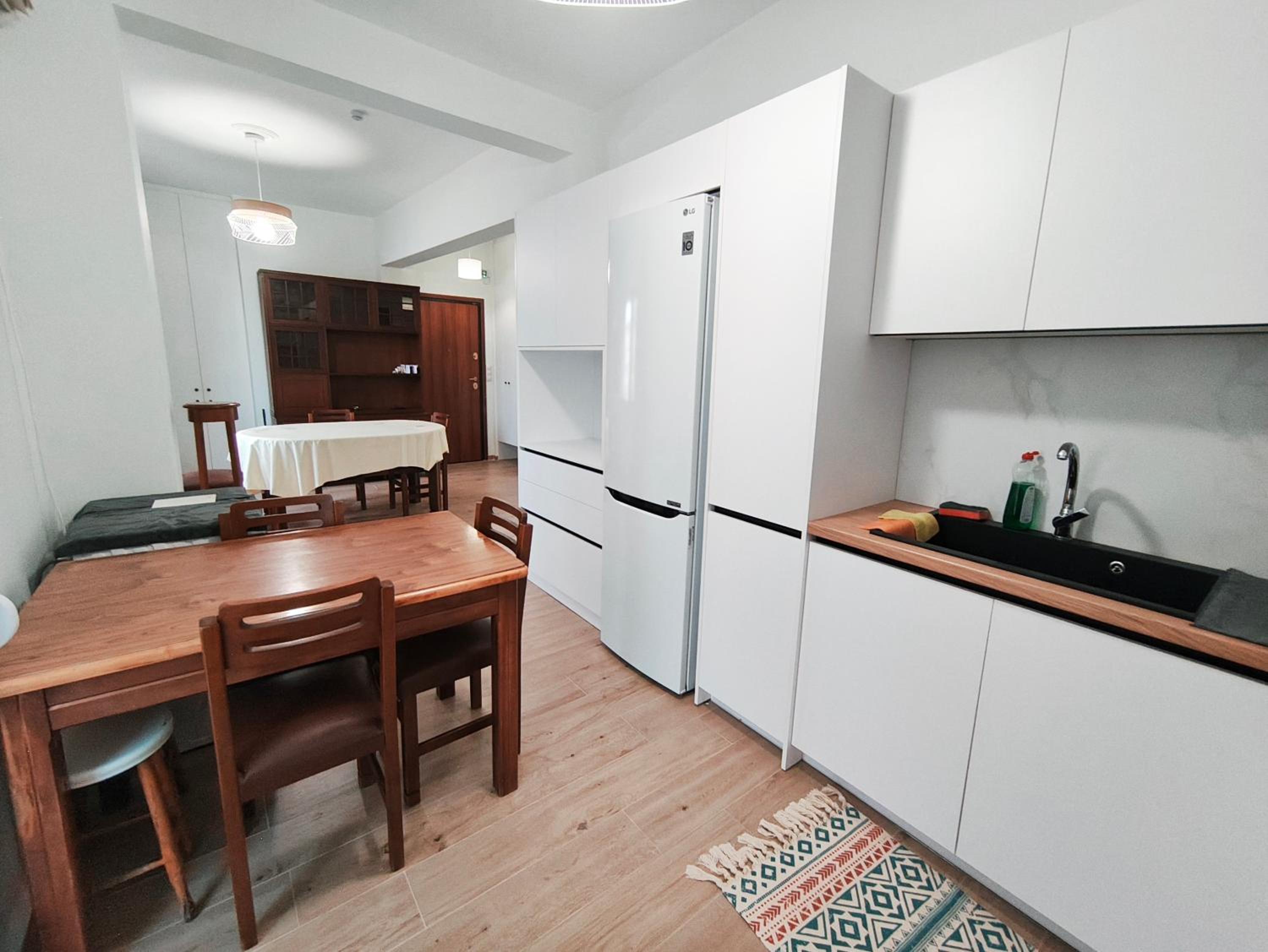 Center Athens all new and fully equipped 2 bedrooms 82 sqm big sea view apt close to Acropoli with Lift