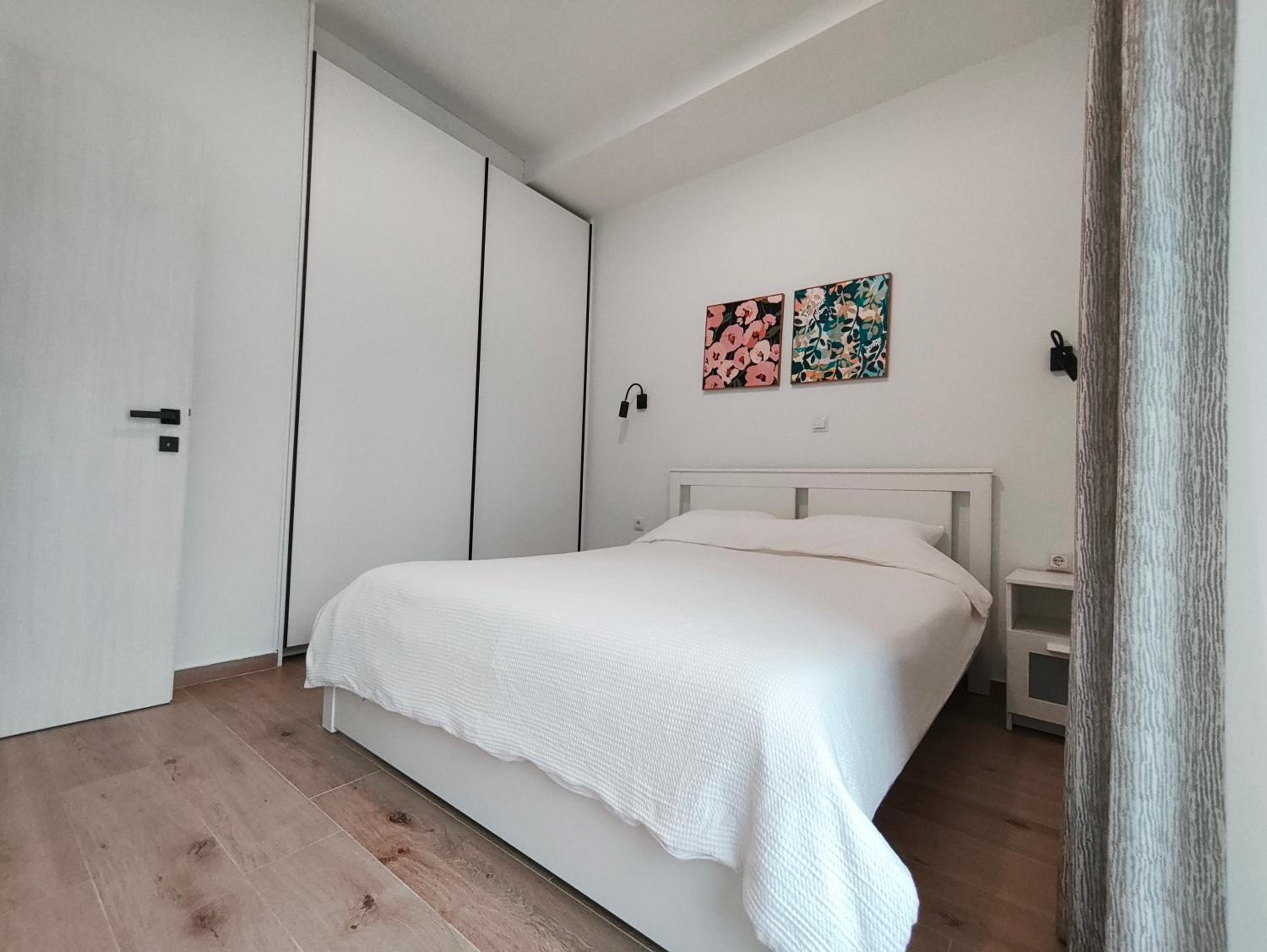 Center Athens all new and fully equipped 2 bedrooms 82 sqm big sea view apt close to Acropoli with Lift
