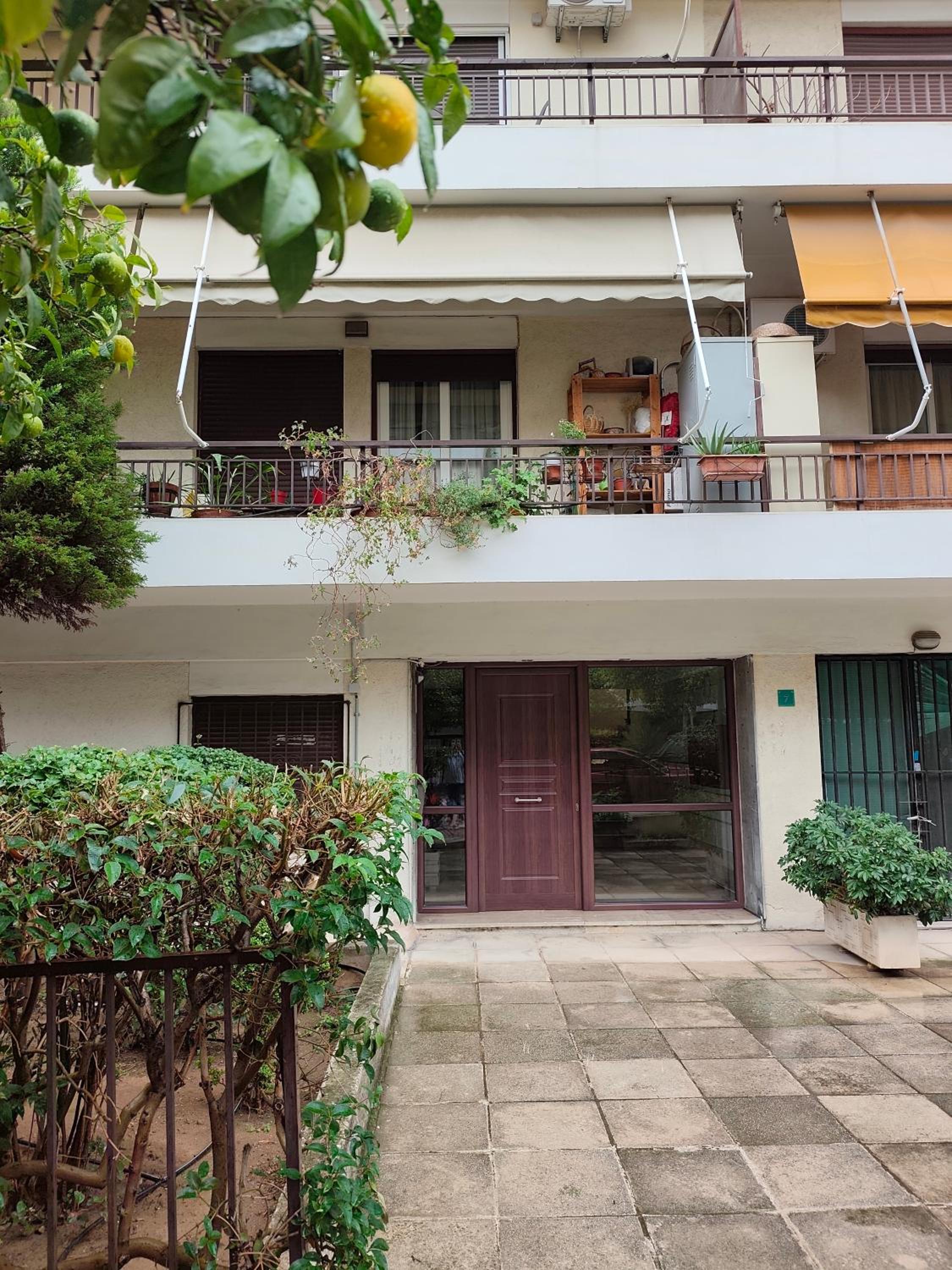 Center Athens all new and fully equipped 2 bedrooms 82 sqm big sea view apt close to Acropoli with Lift