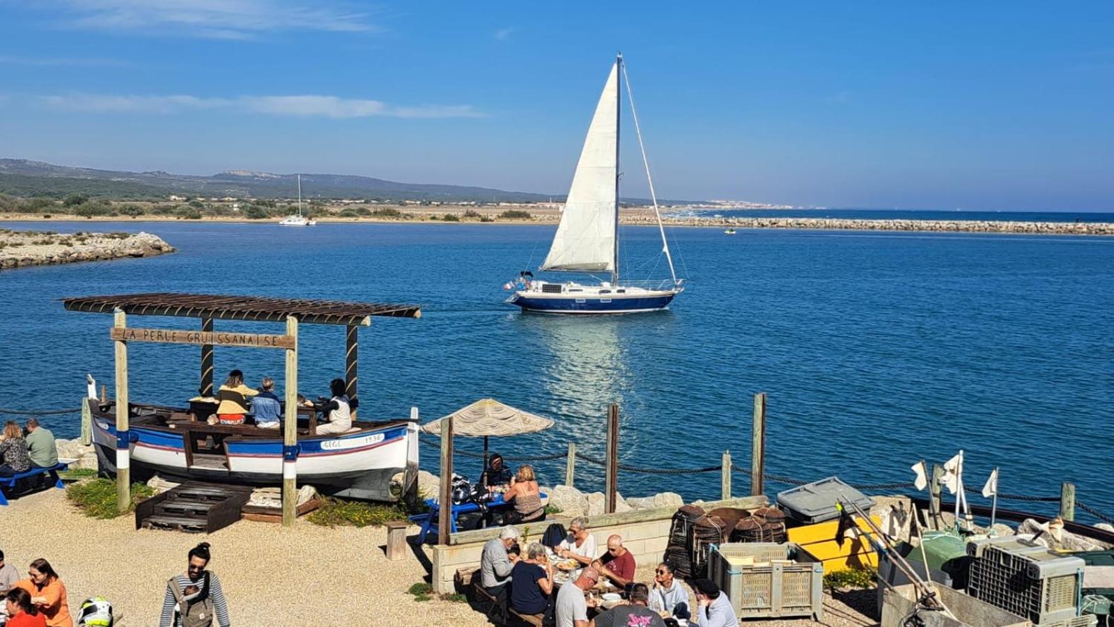 Maison Lagune bleue Gruissan