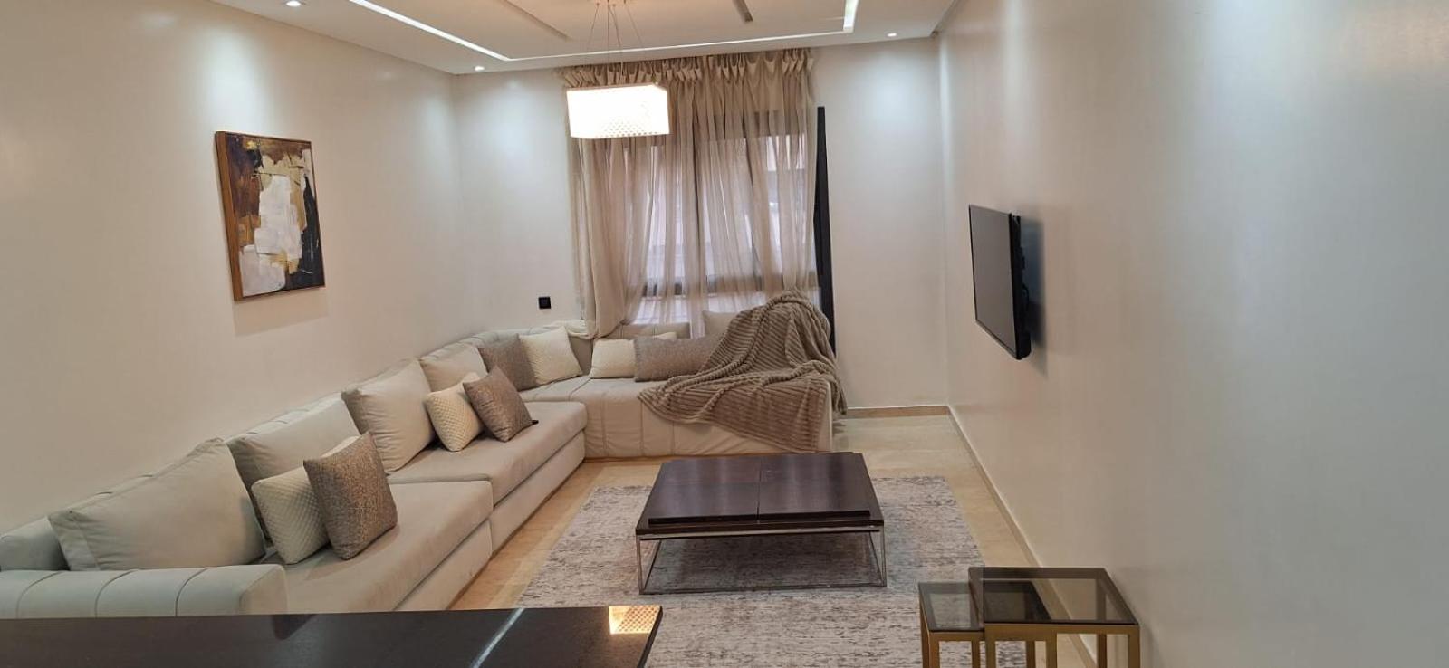 Appartement Moderne Centre Gueliz Sunny Pool PS4 & Wi-Fi