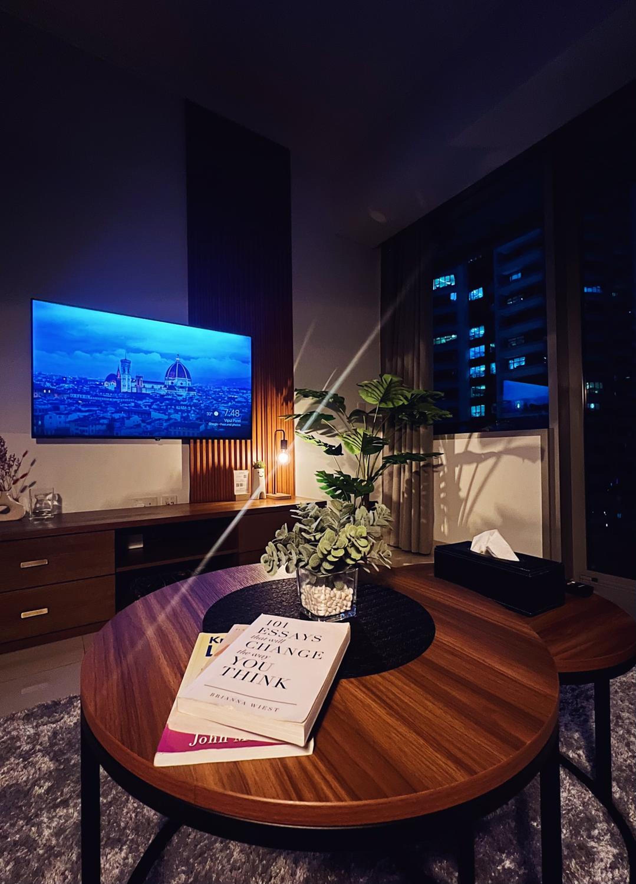 Dubai Marina Modern 1 Bedroom Apartment - steps to tram & Marina Walk
