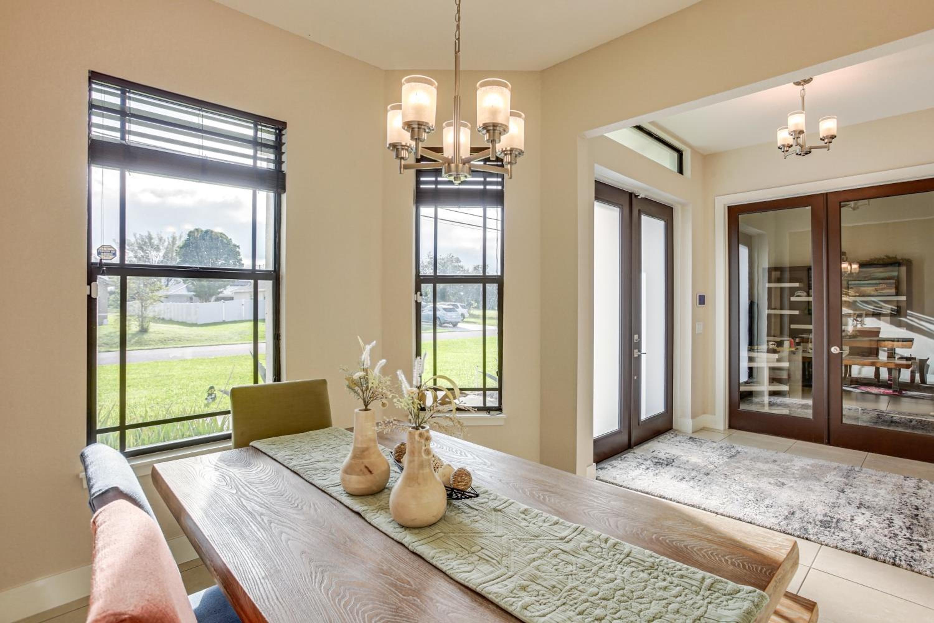 Tranquil Waterfront Home with Pool in Cape Coral!