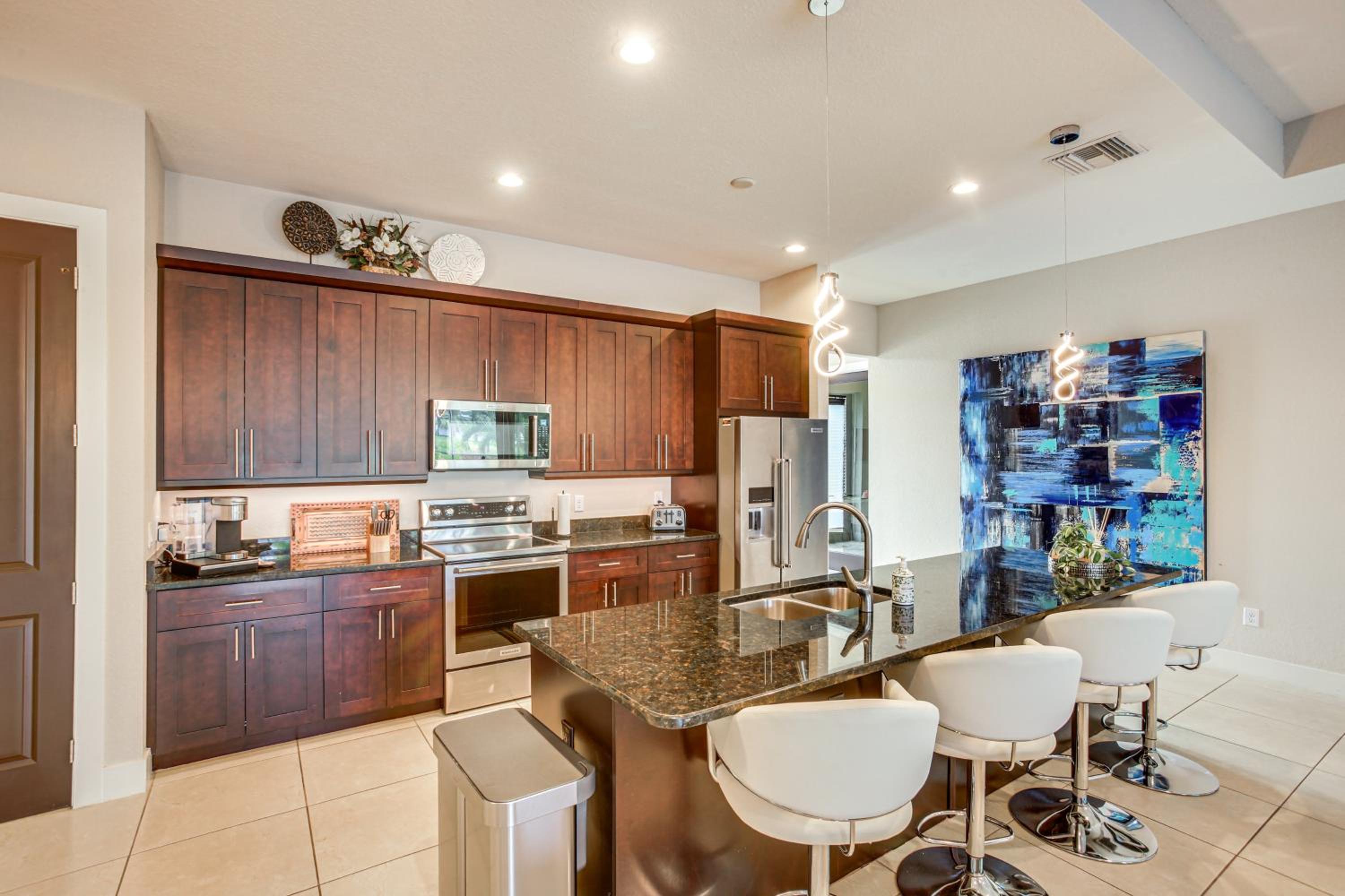 Tranquil Waterfront Home with Pool in Cape Coral!