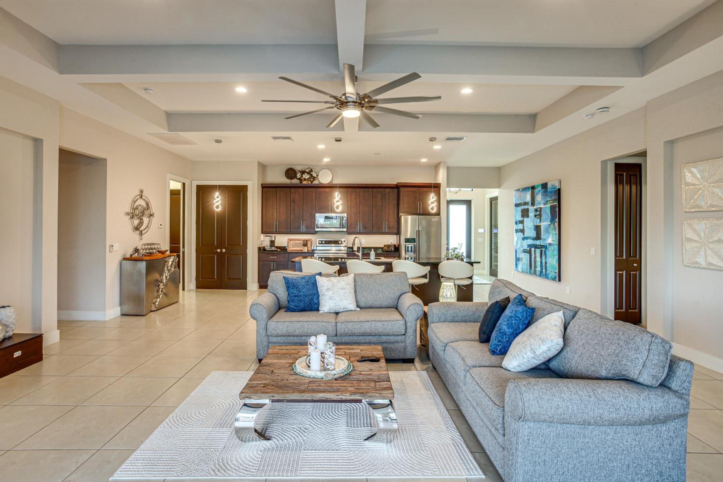 Tranquil Waterfront Home with Pool in Cape Coral!