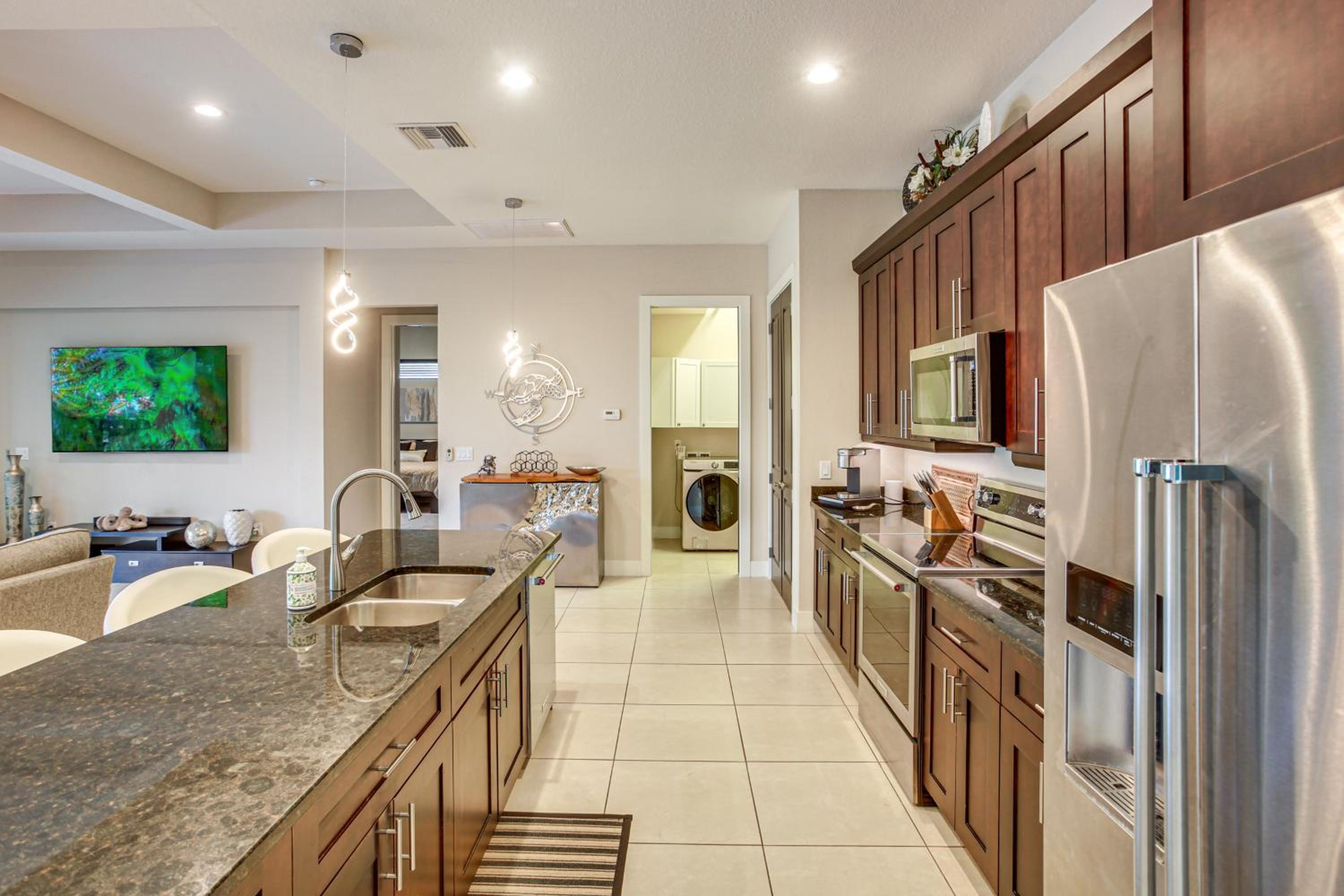 Tranquil Waterfront Home with Pool in Cape Coral!