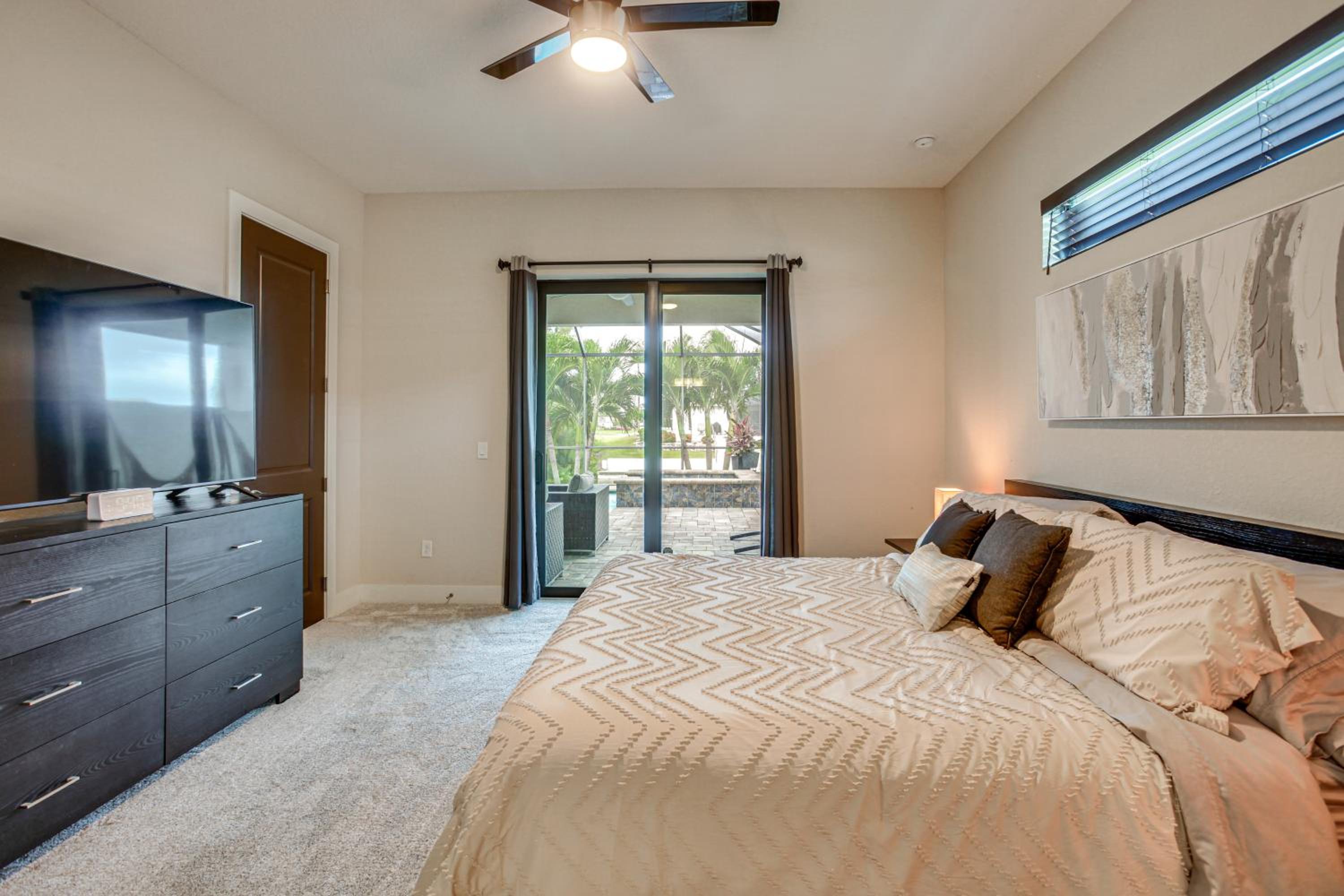 Tranquil Waterfront Home with Pool in Cape Coral!