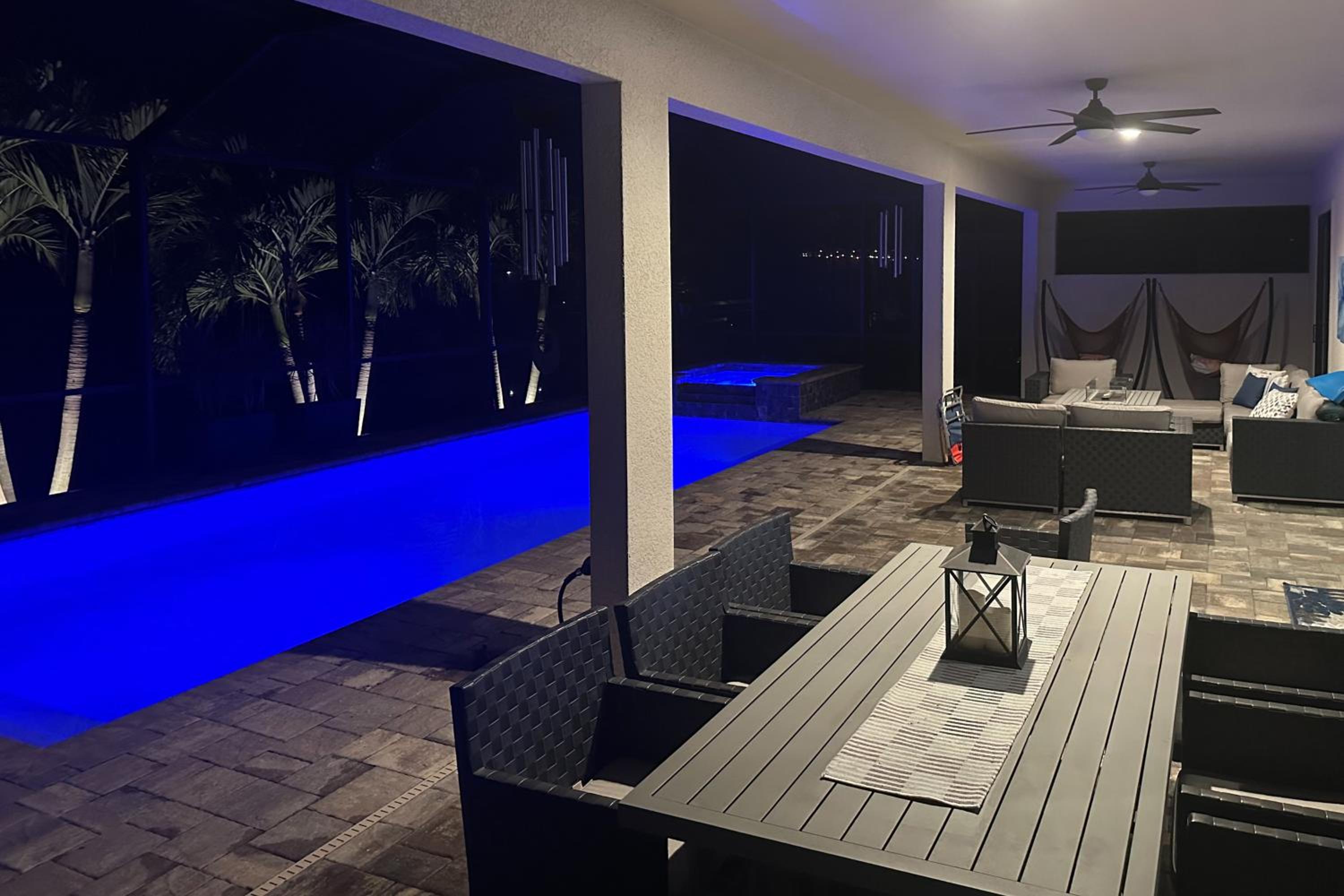 Tranquil Waterfront Home with Pool in Cape Coral!