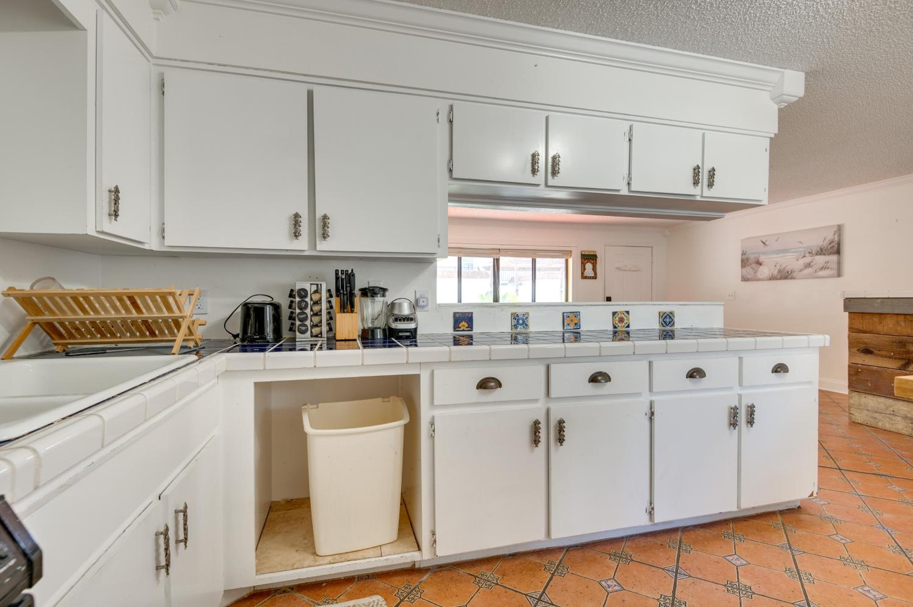 2 Blocks to Beach! Cape Canaveral Apt with Patio