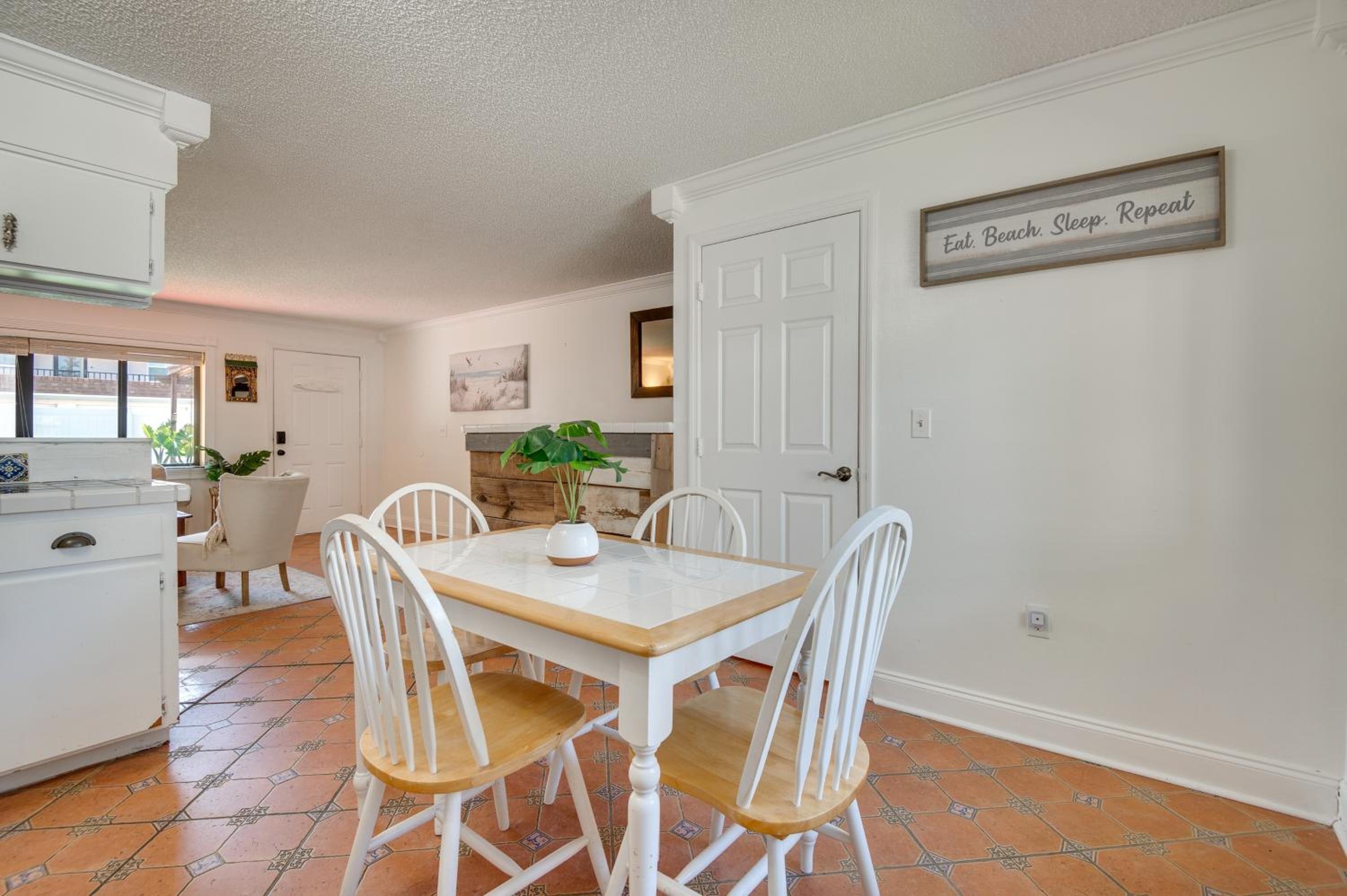 2 Blocks to Beach! Cape Canaveral Apt with Patio