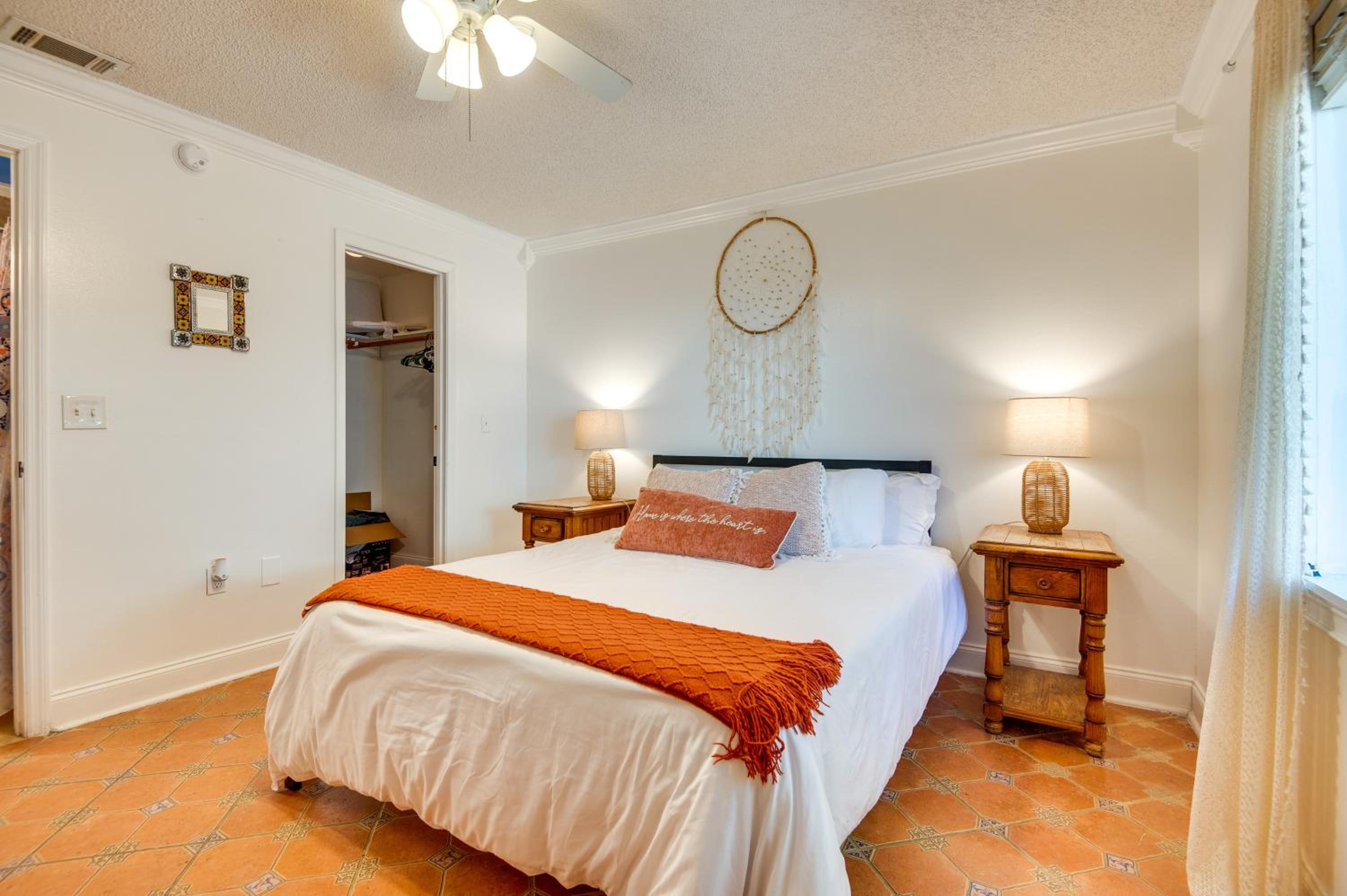 2 Blocks to Beach! Cape Canaveral Apt with Patio