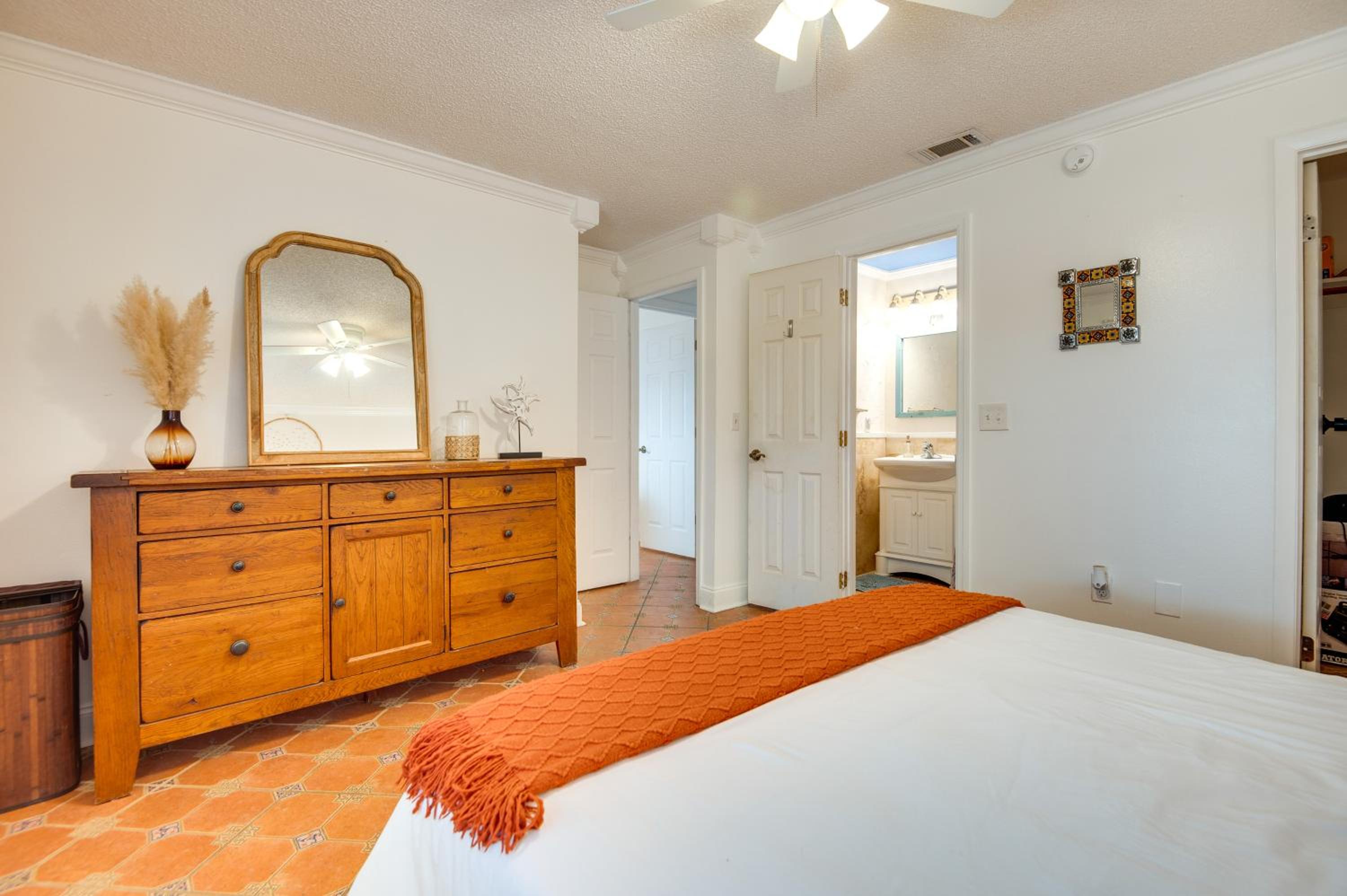 2 Blocks to Beach! Cape Canaveral Apt with Patio