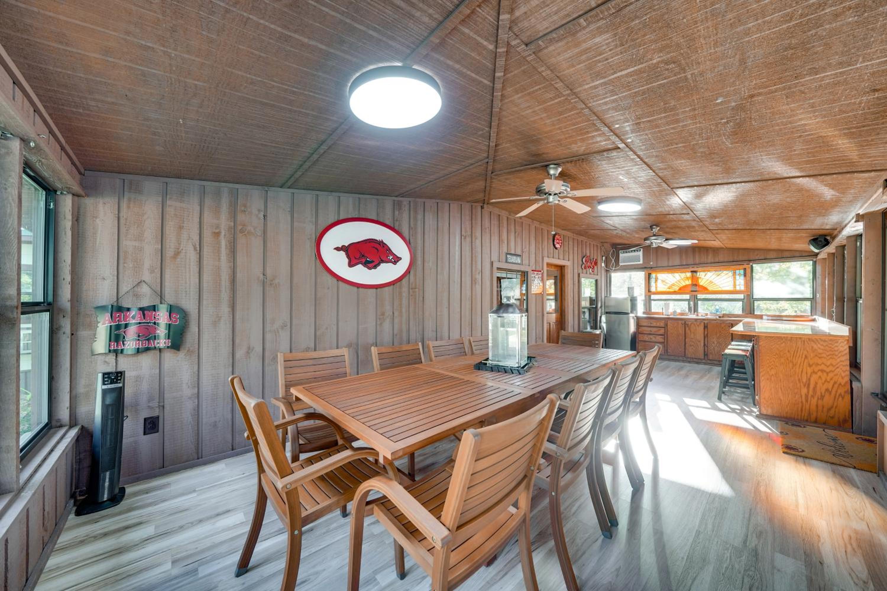 Waterfront Texarkana Cabin Tranquil Acreage