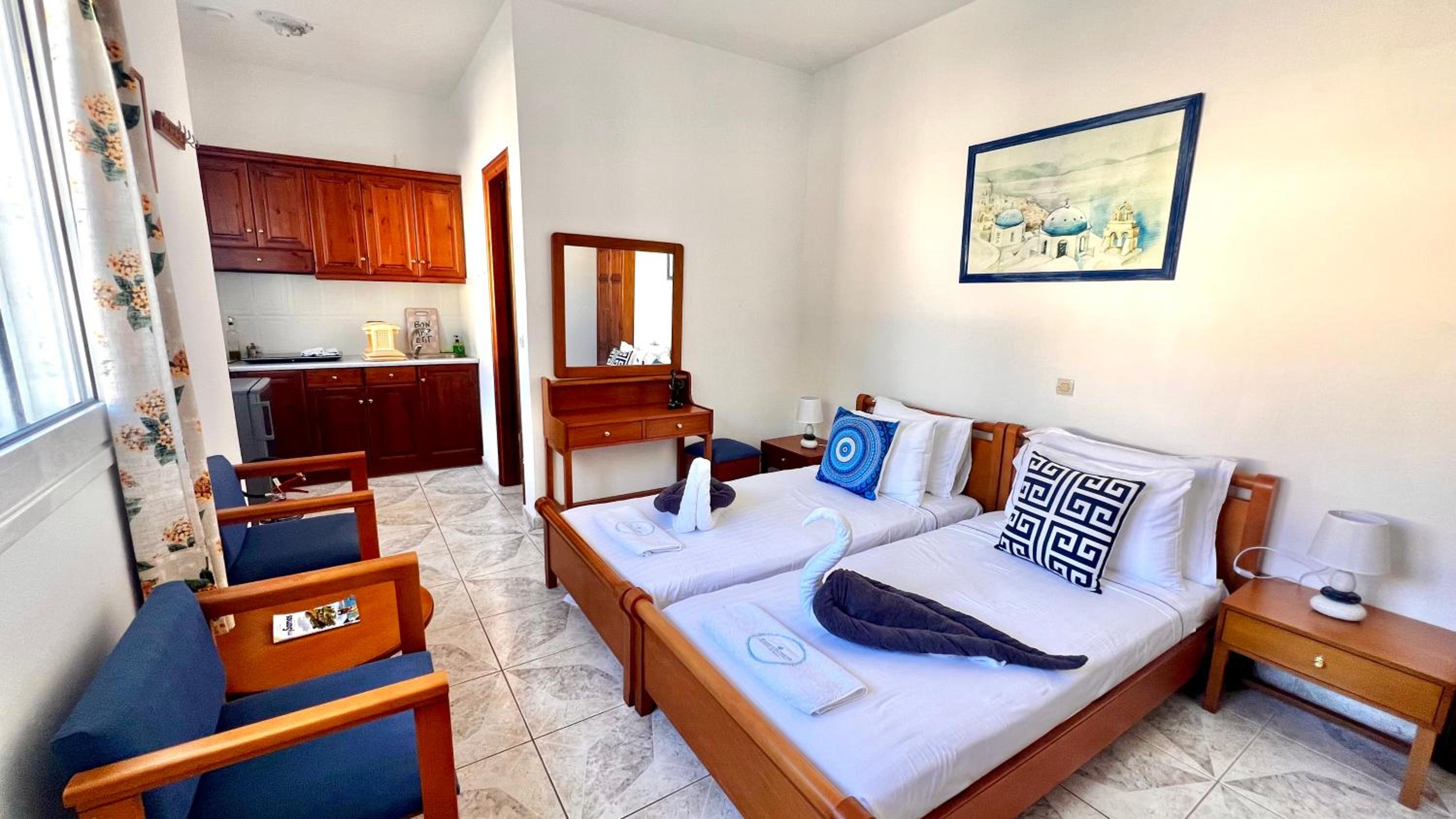 Avlakia Sunrise Haven Studios