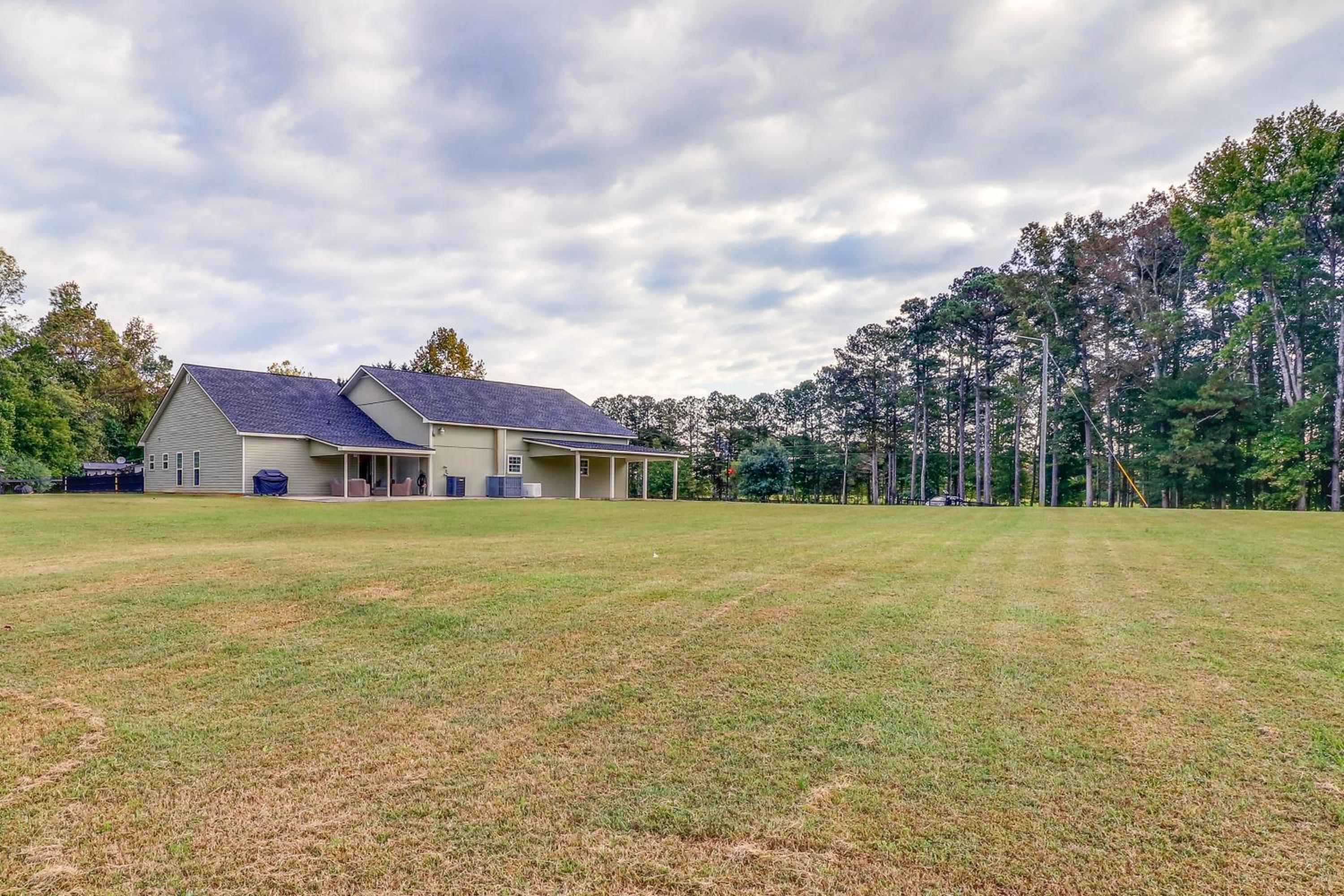 Southern Comfort Near Historic Dtwn Rockmart
