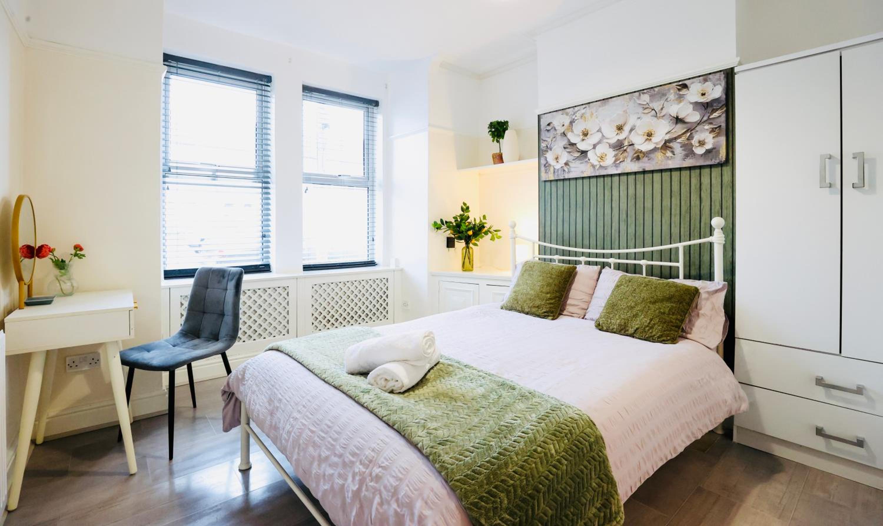 Home away from home-business & leisure travellers