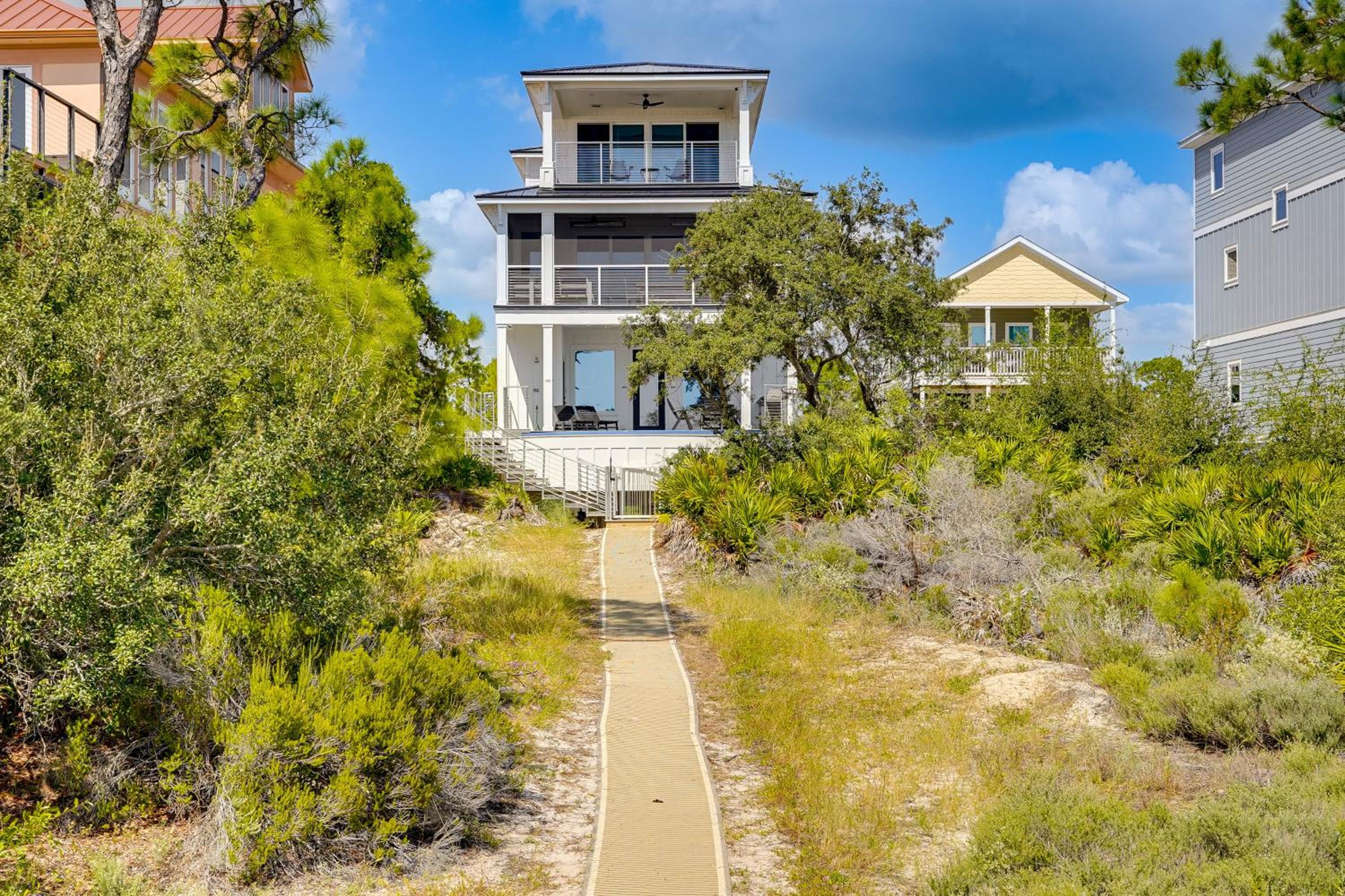 Steps to Shore Luxe Group Retreat in Port St Joe