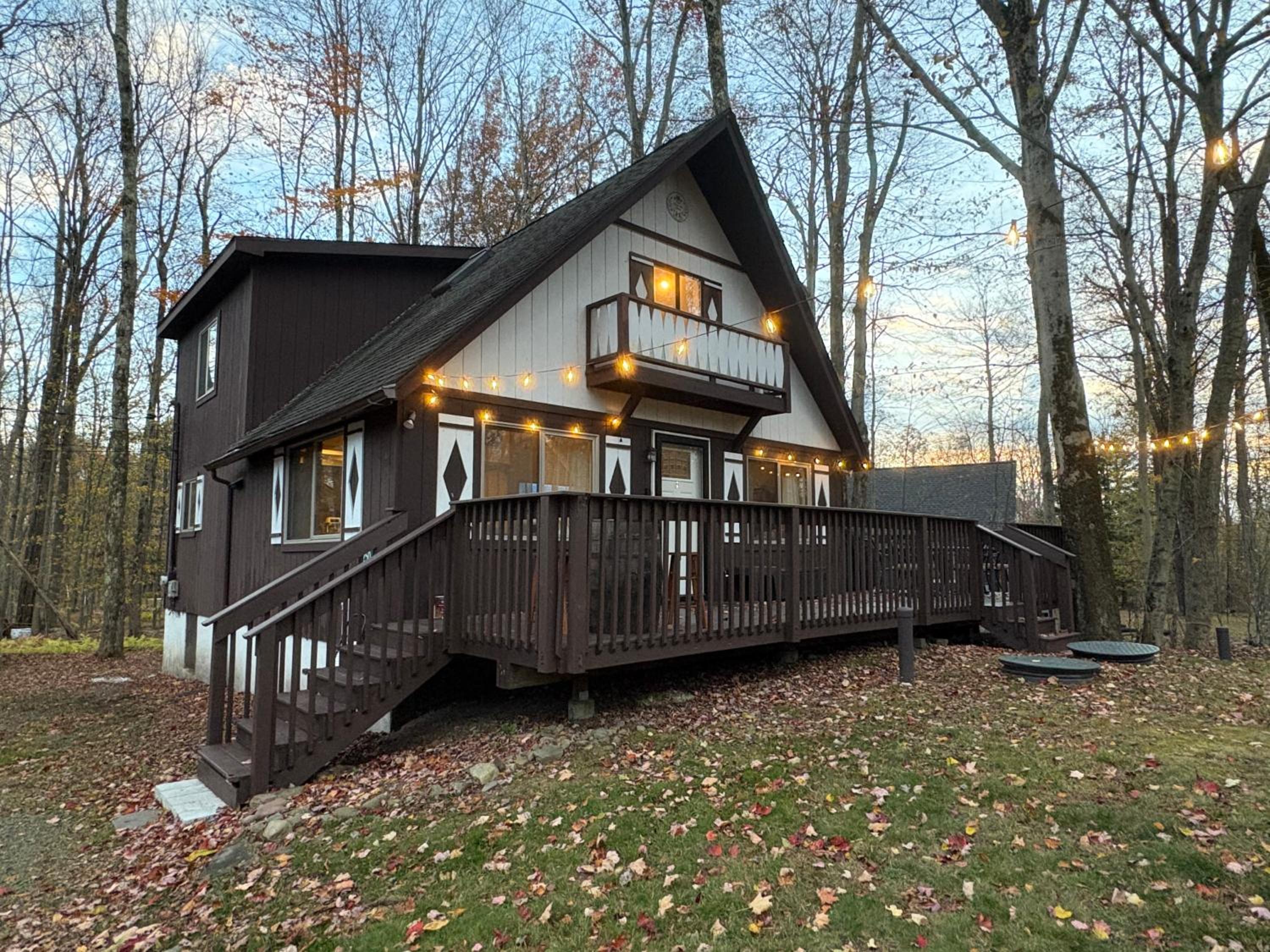 Cabin with Sauna Close to Skiing