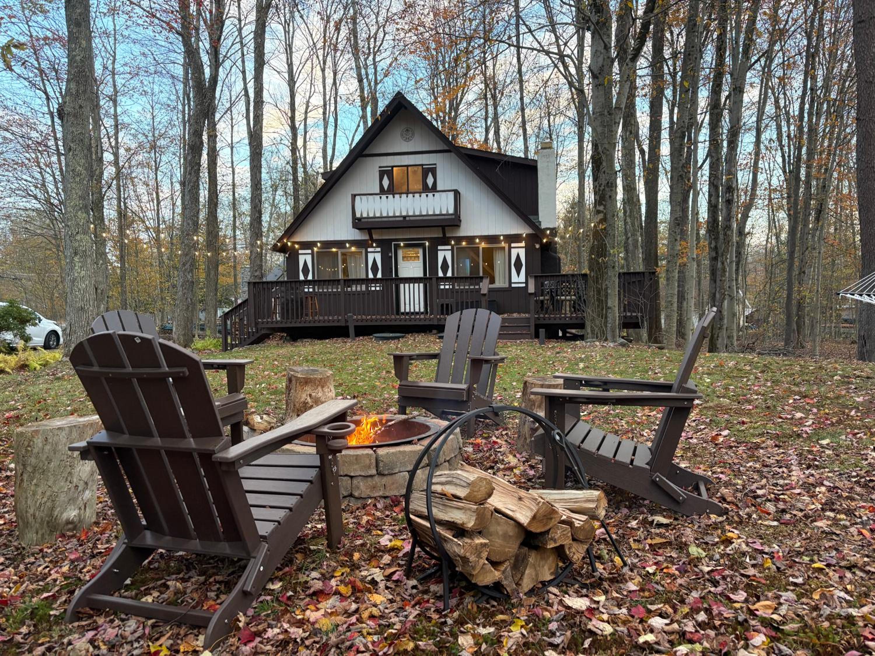 Cabin with Sauna Close to Skiing