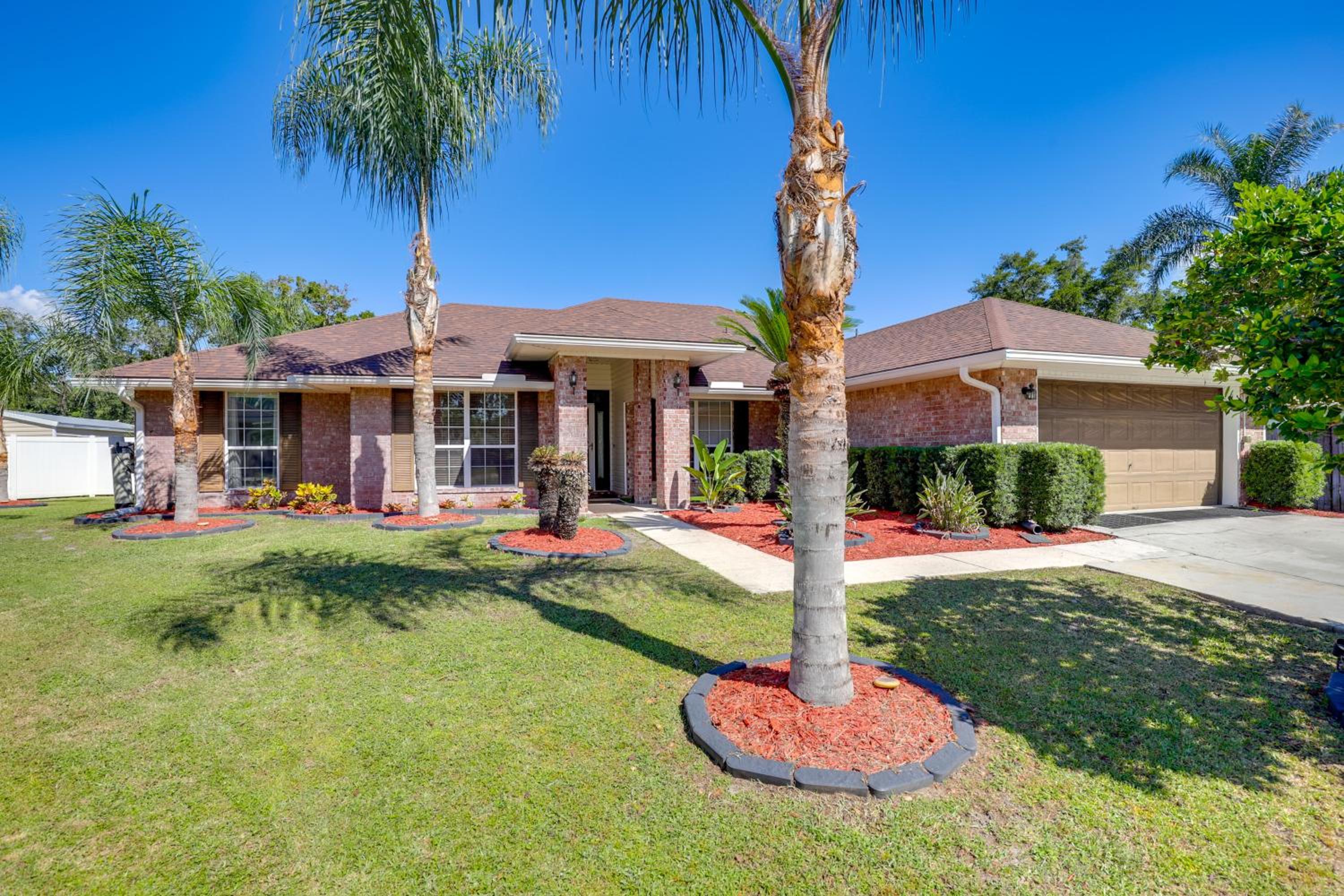 Backyard Oasis with Private Pool Jacksonville Gem