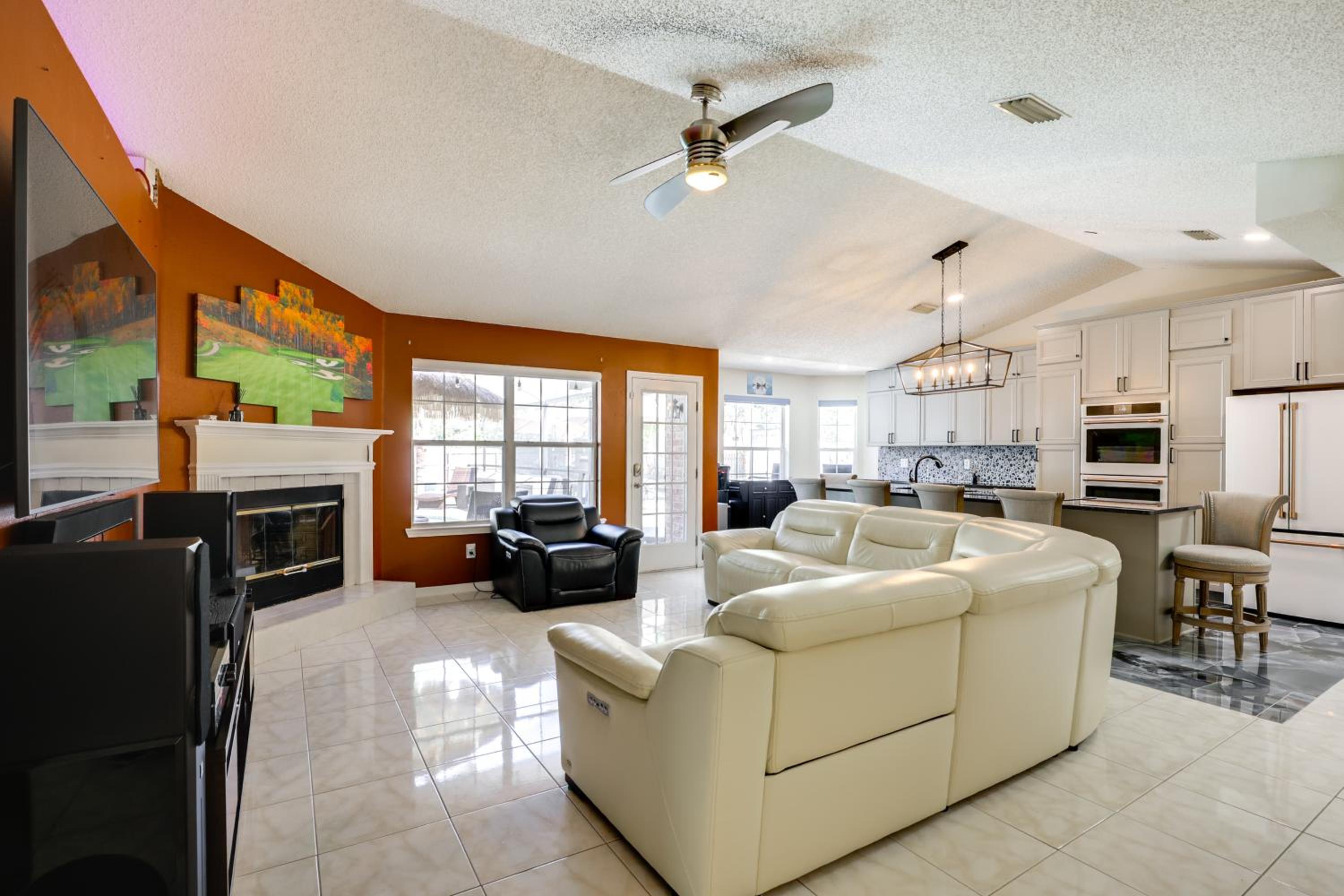 Backyard Oasis with Private Pool Jacksonville Gem