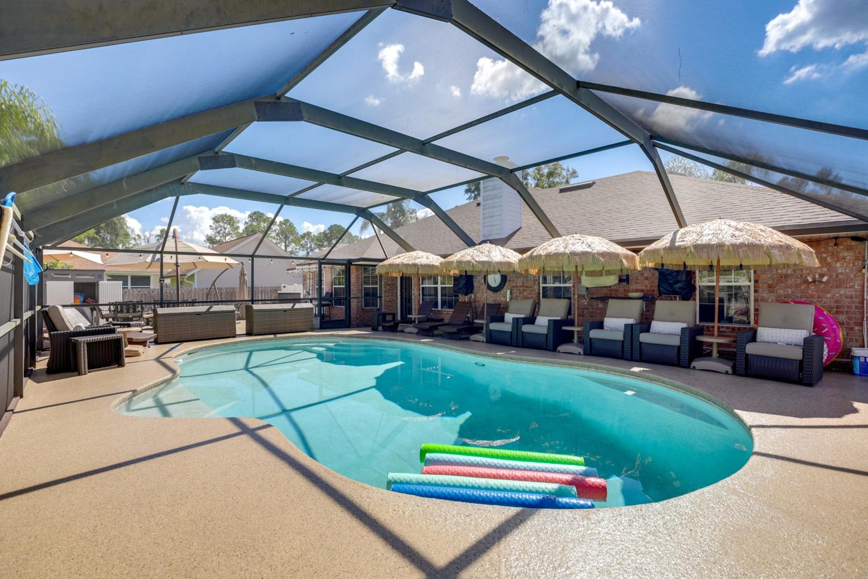 Backyard Oasis with Private Pool Jacksonville Gem