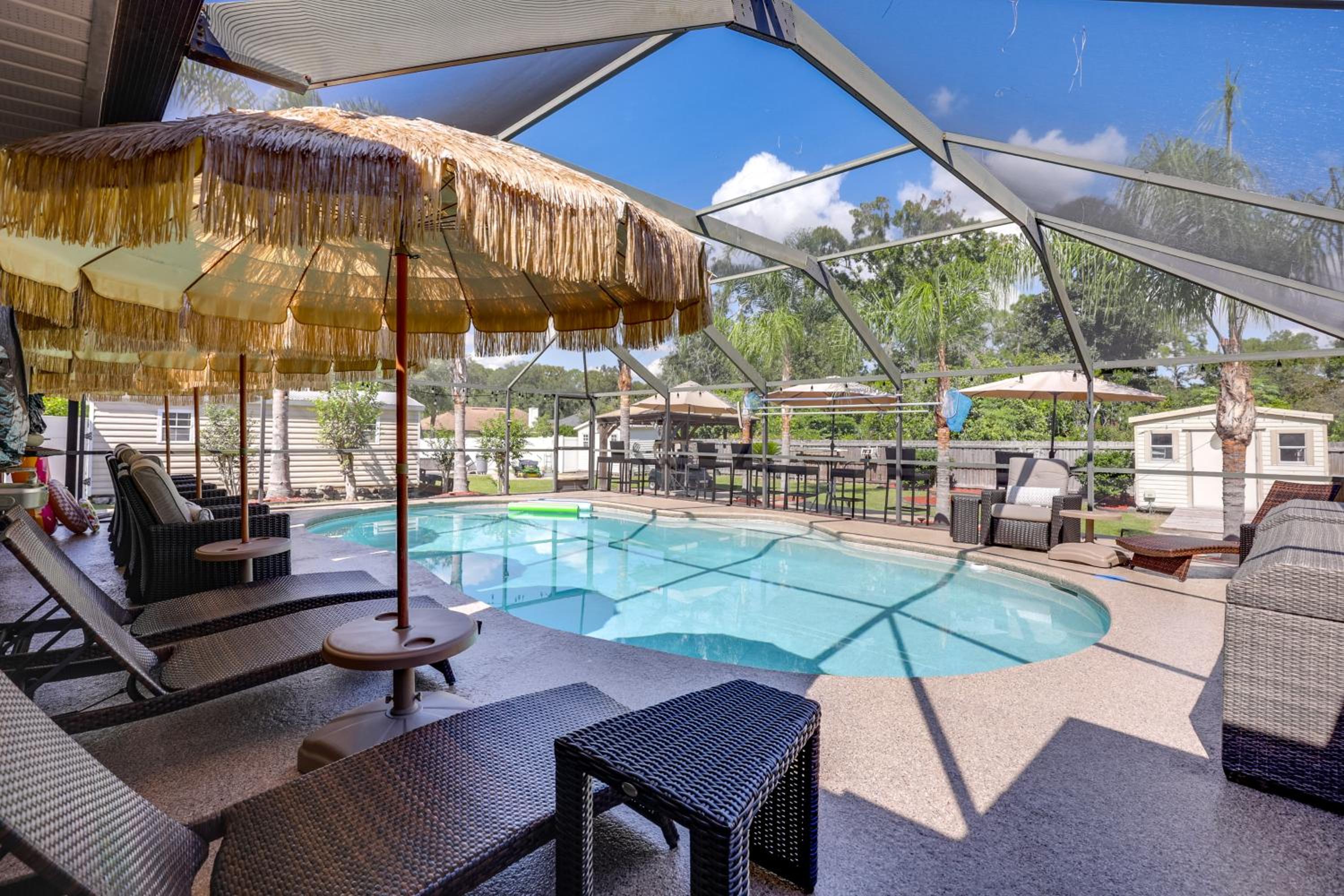Backyard Oasis with Private Pool Jacksonville Gem