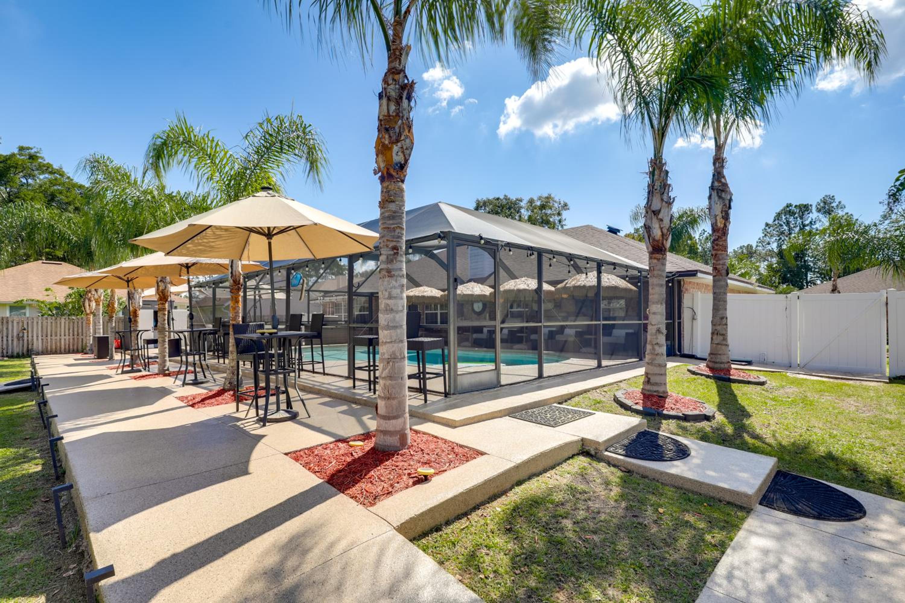 Backyard Oasis with Private Pool Jacksonville Gem