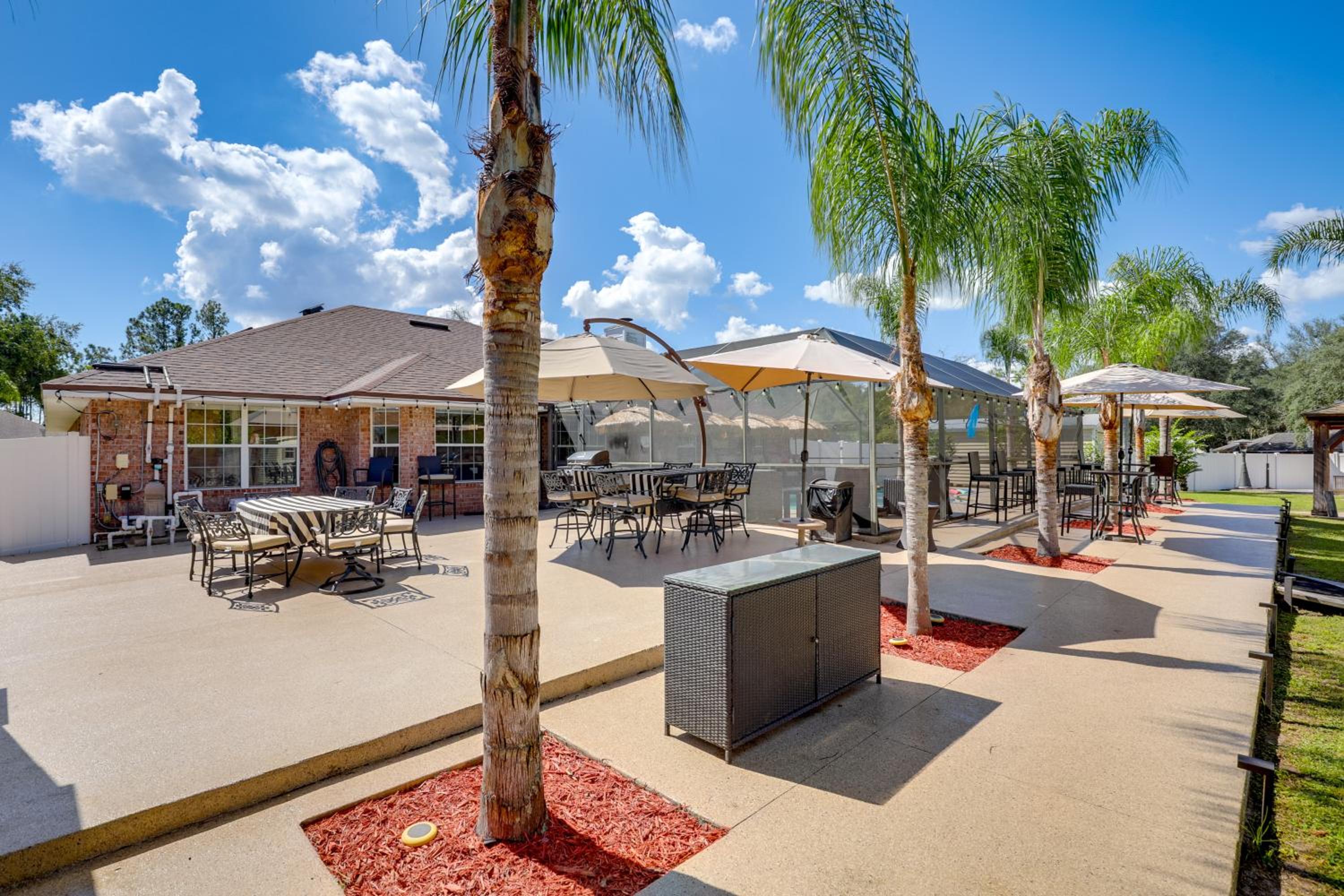 Backyard Oasis with Private Pool Jacksonville Gem