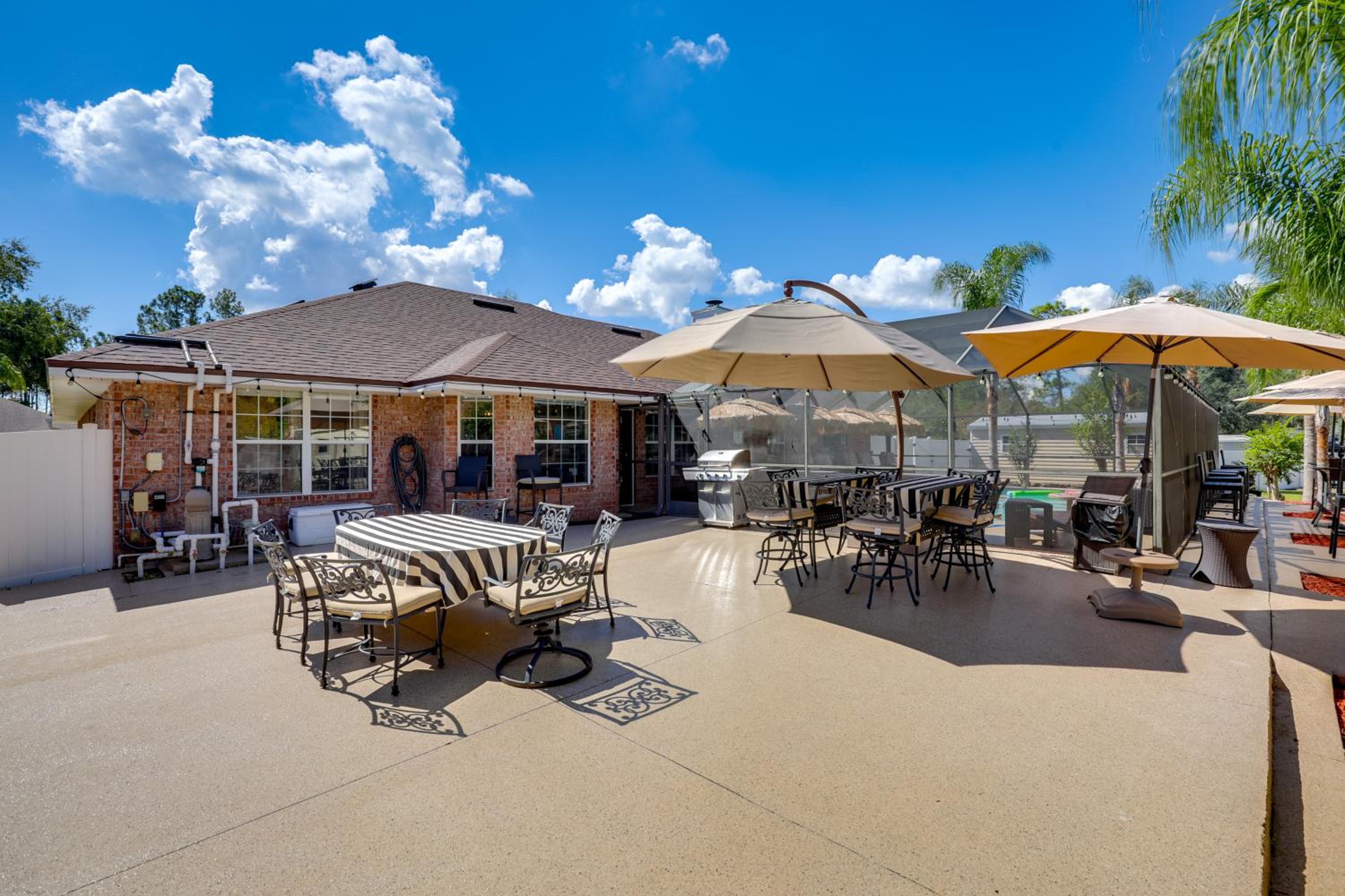 Backyard Oasis with Private Pool Jacksonville Gem